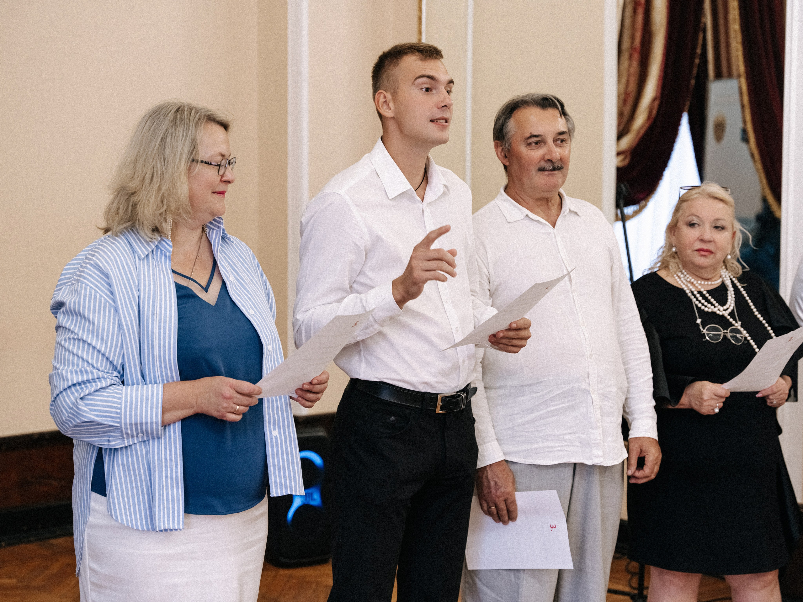 Юбилей. Фотограф Рина Пешкова