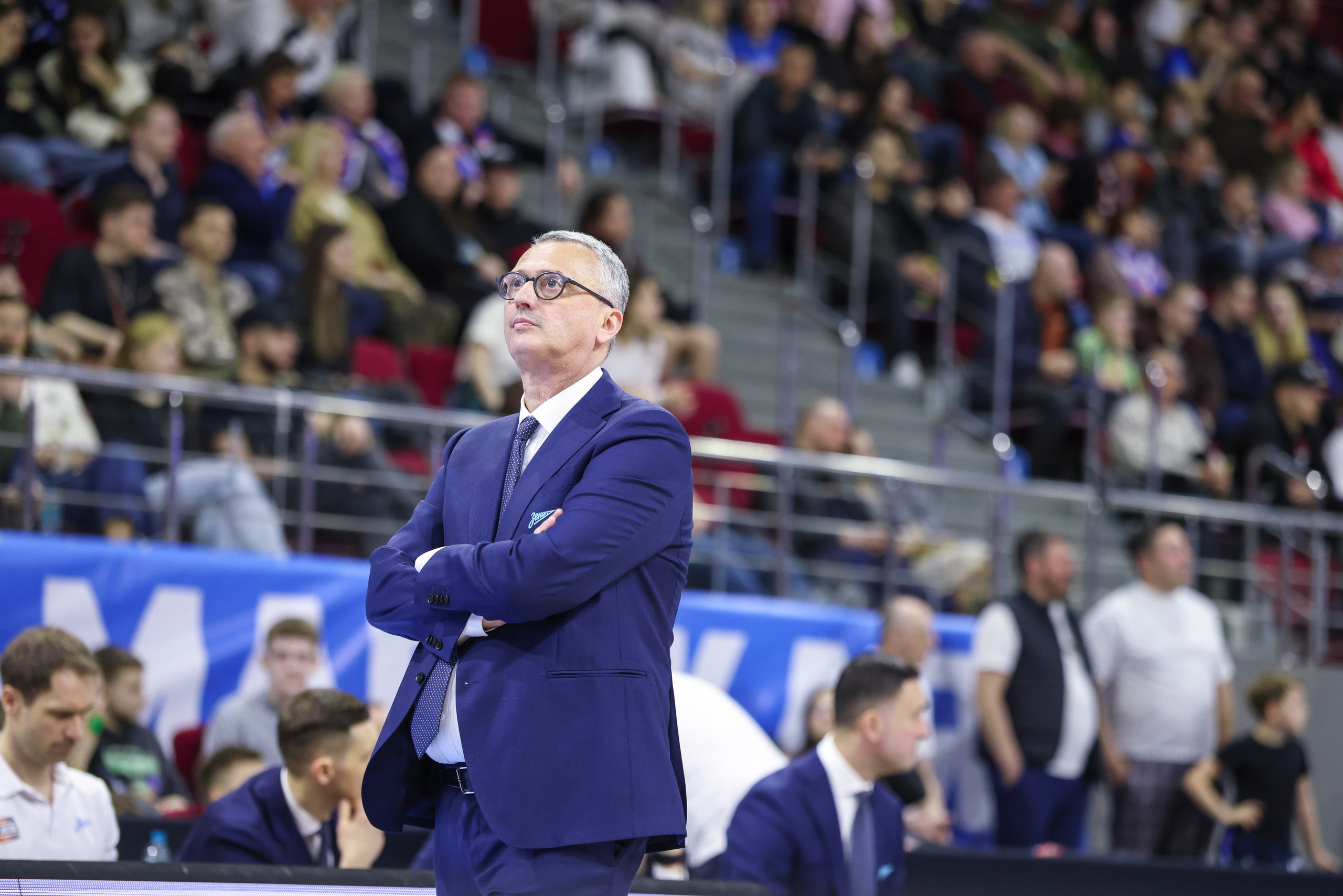 Баскетбол. Самара — Зенит. Единая лига ВТБ. Спортивный фотограф в Самаре