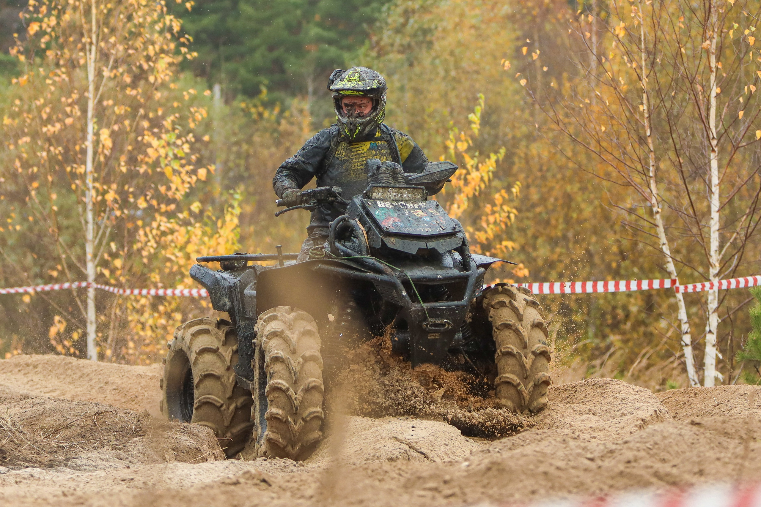 Гонки на квадроциклах Грязевое кольцо. Спортивный фотограф в Самаре