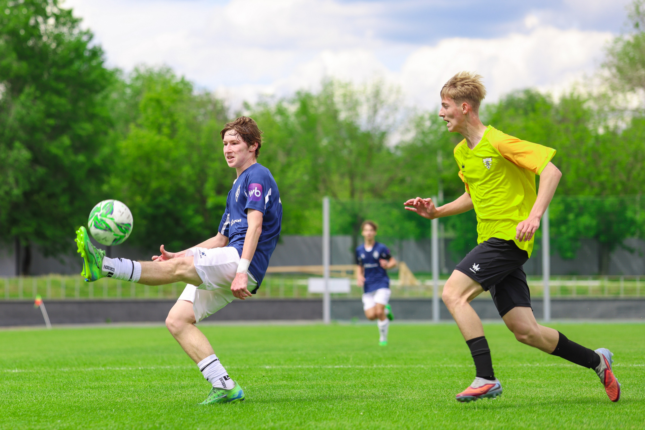 Юношеская футбольная лига Поволжье U-16. Крылья Советов — Волга