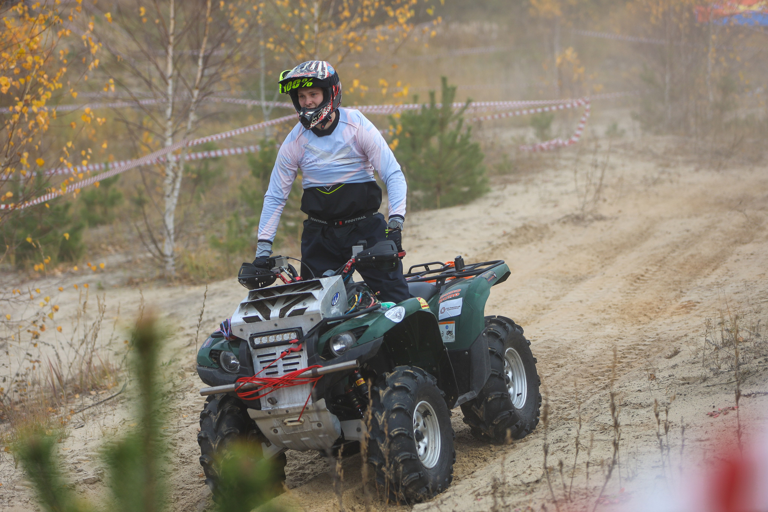 Гонки на квадроциклах Грязевое кольцо. Спортивный фотограф в Самаре