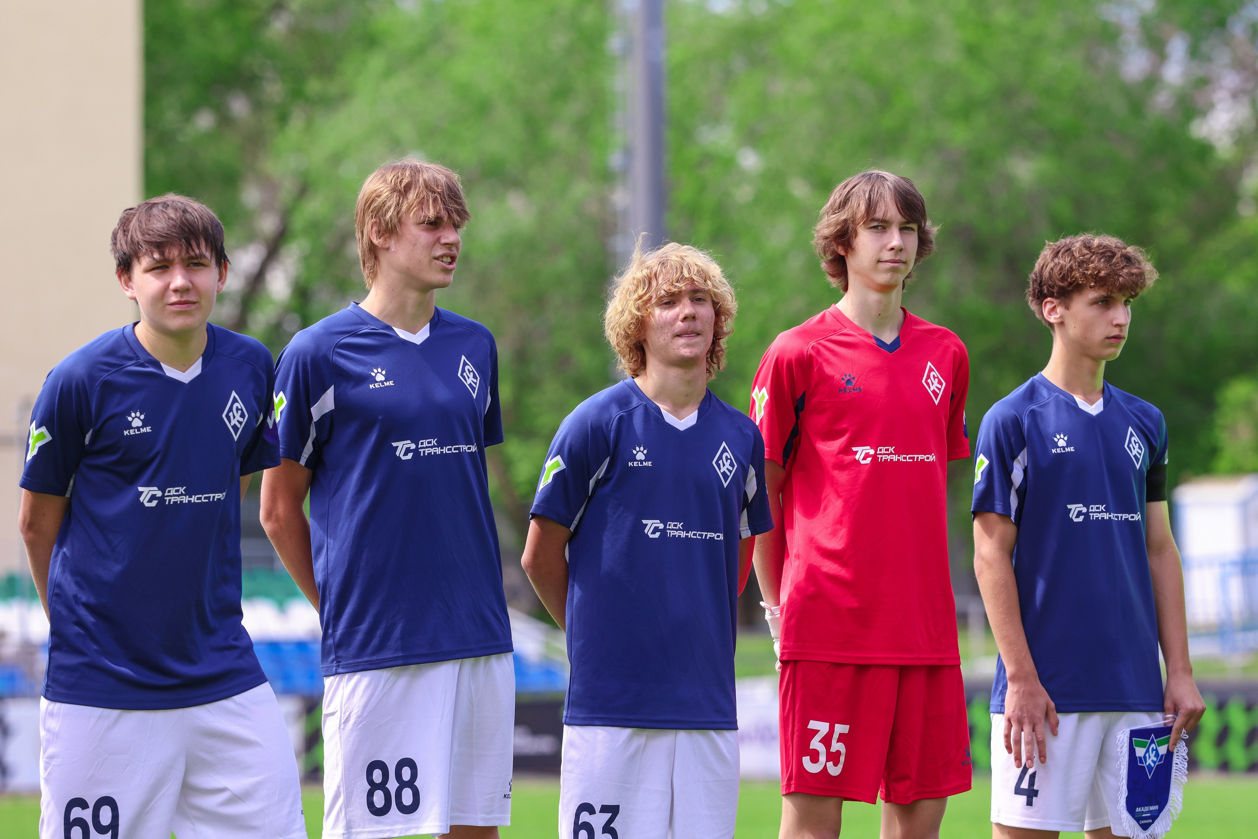 Юношеская футбольная лига Поволжье U-16. Крылья Советов — Волга