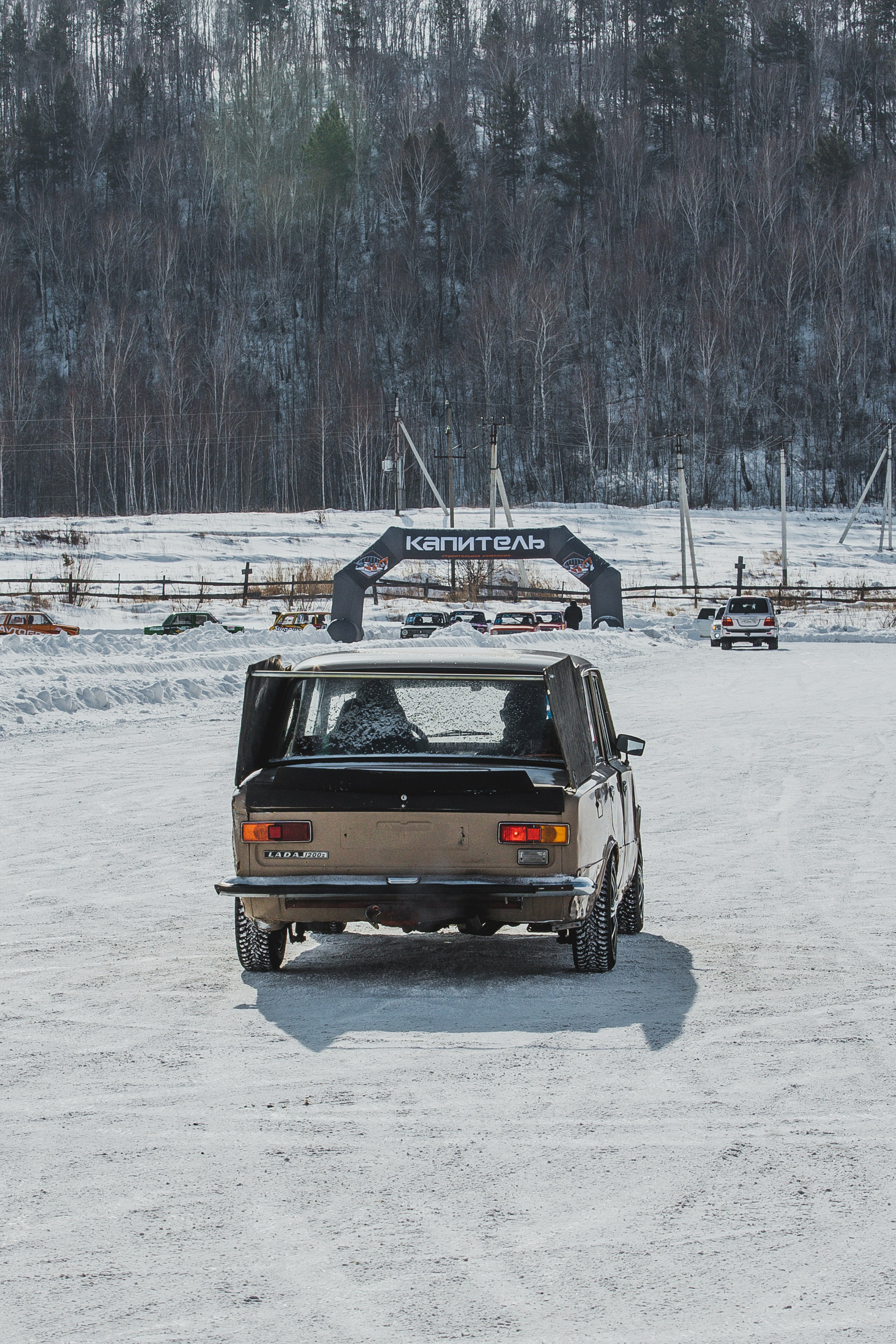 SHOW ICE «IRKUTSK DRIFT CUP» 22'. Фотограф, видеограф и пилот дрона на Байкале