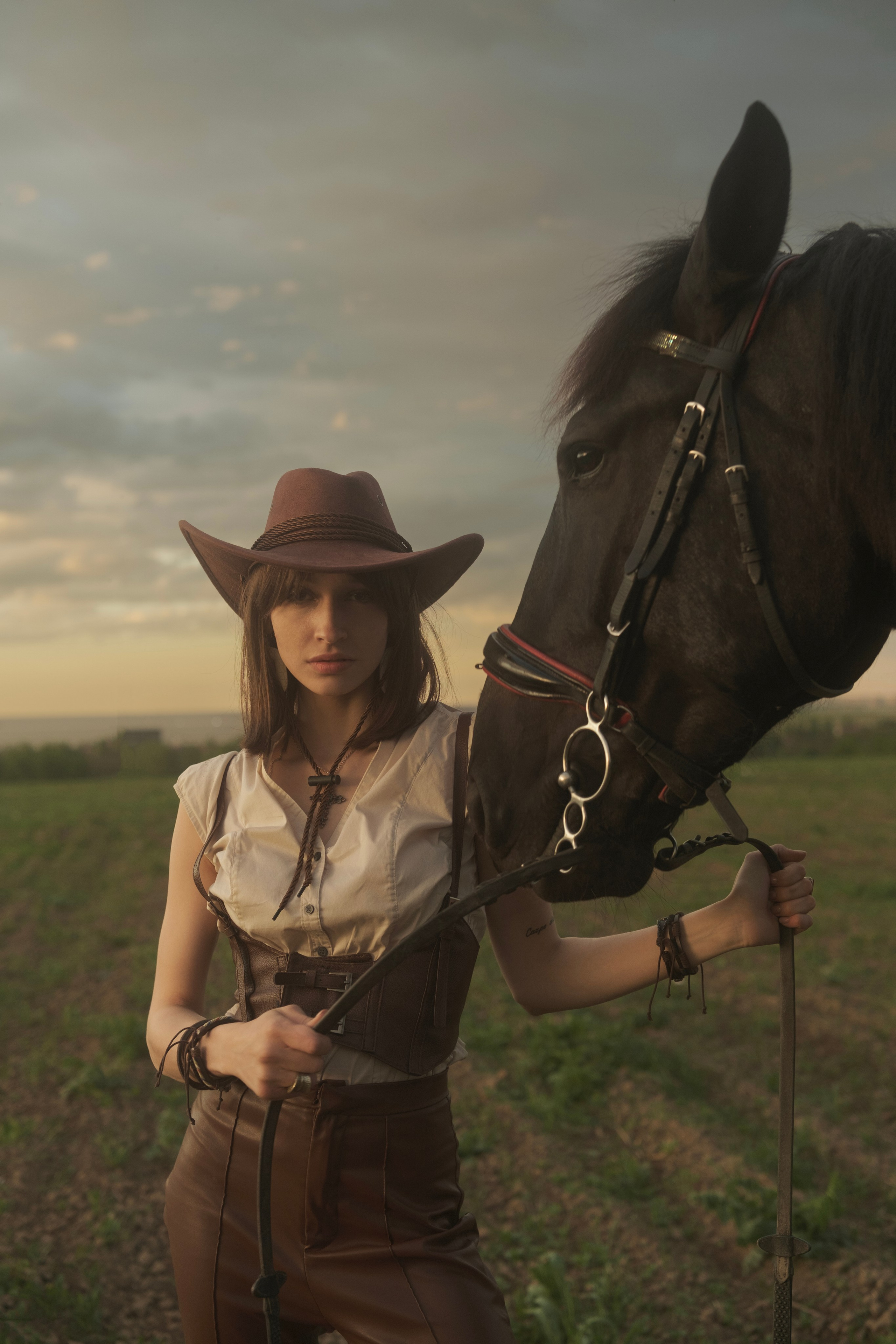 Стилизованная и сюжетная сьемка. Портретный фотограф в Москве Александр Денисов