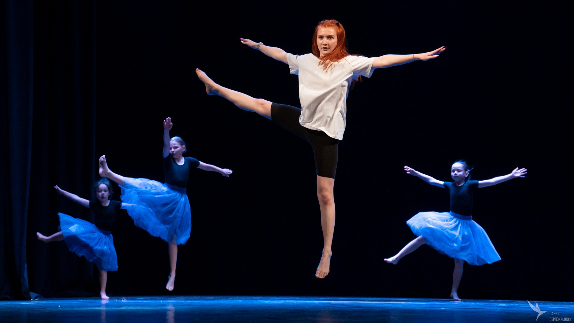 Отчетный концерт студии танца Grace. Репортажный фотограф в Казани Павел Серпокрылов