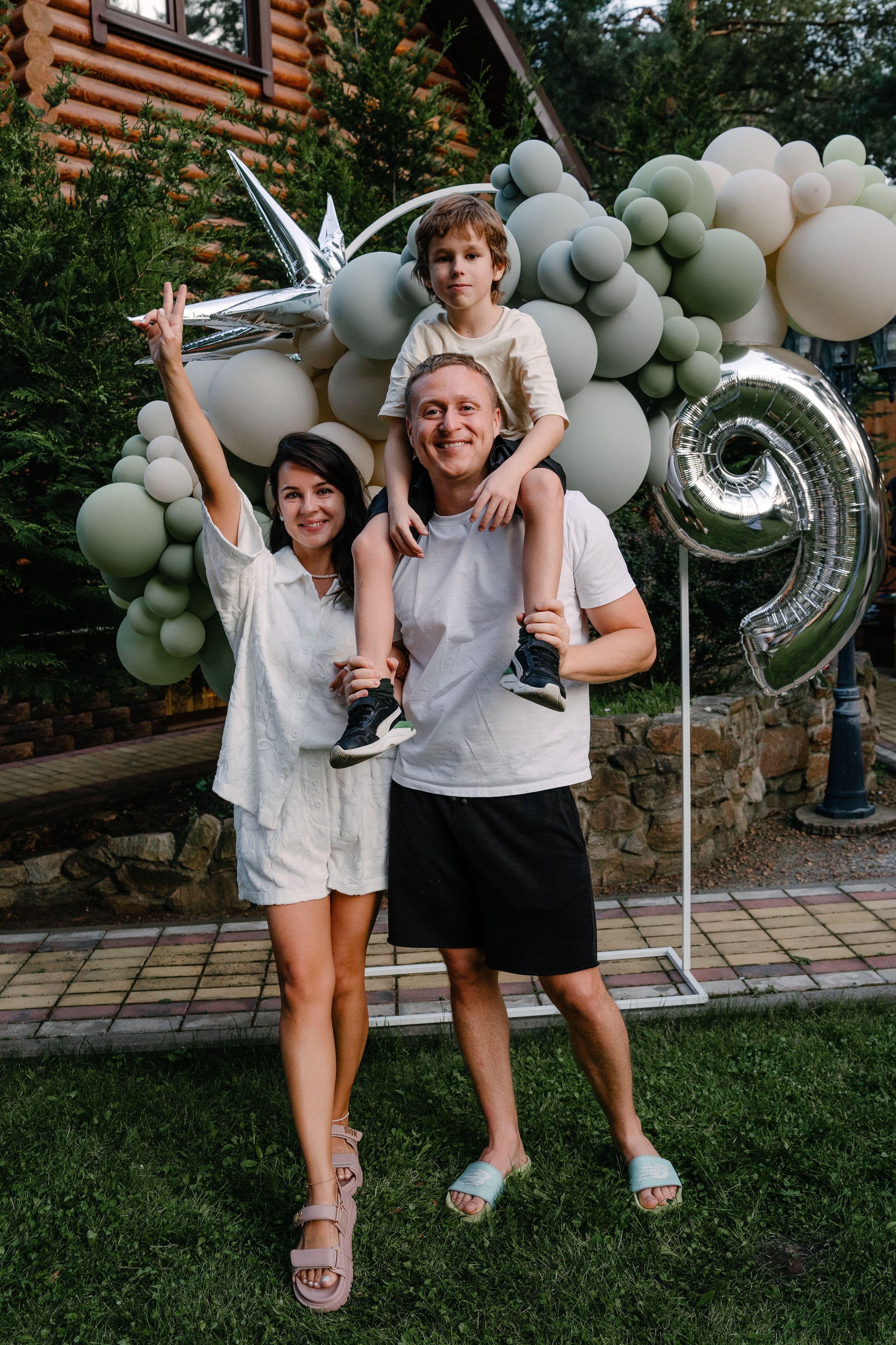 Артёму 9 лет. Свадебный и семейный фотограф в Воронеже Анастасия Бойко