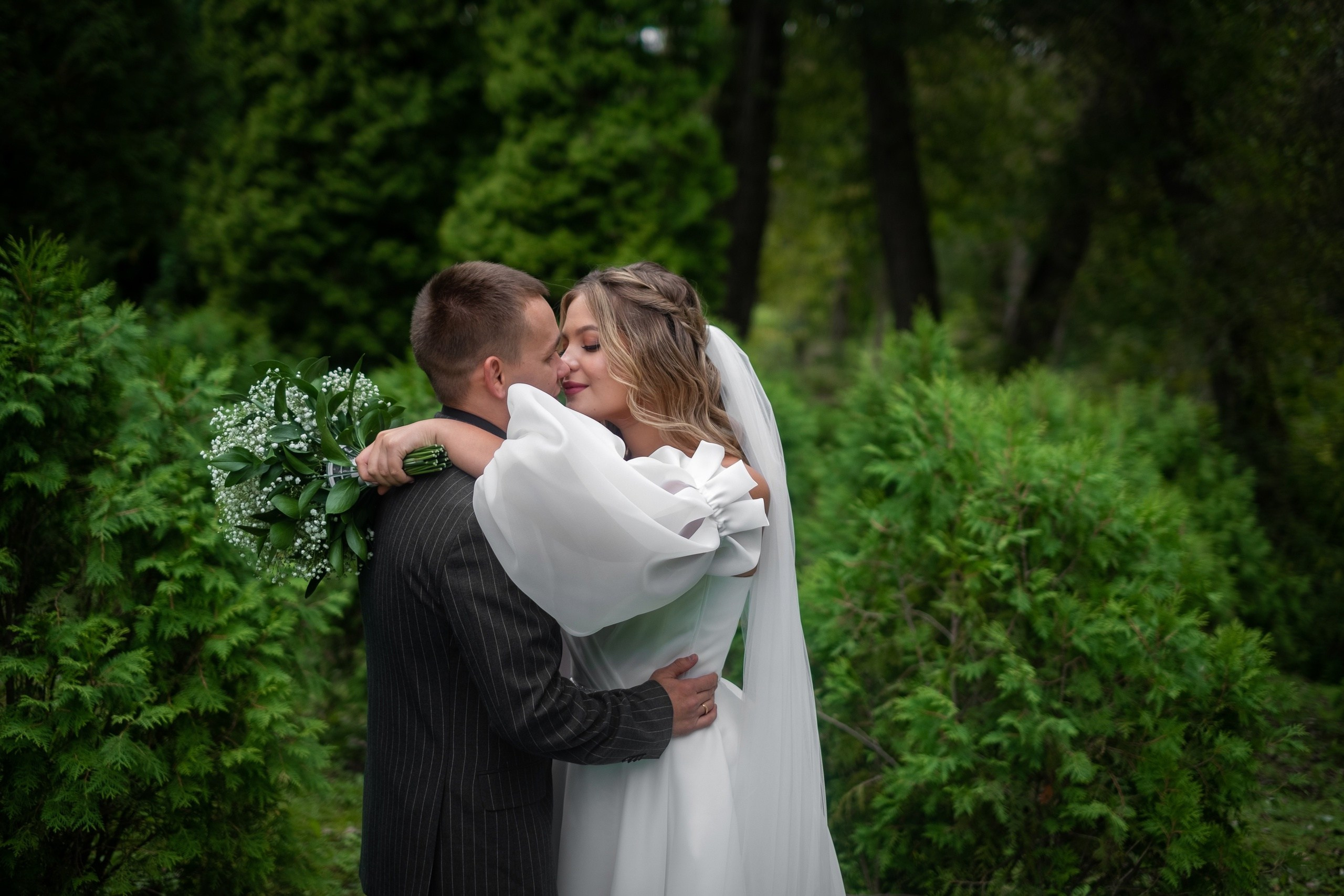 Yuliya & Viktor. Фотограф Вячеслав Полушкин