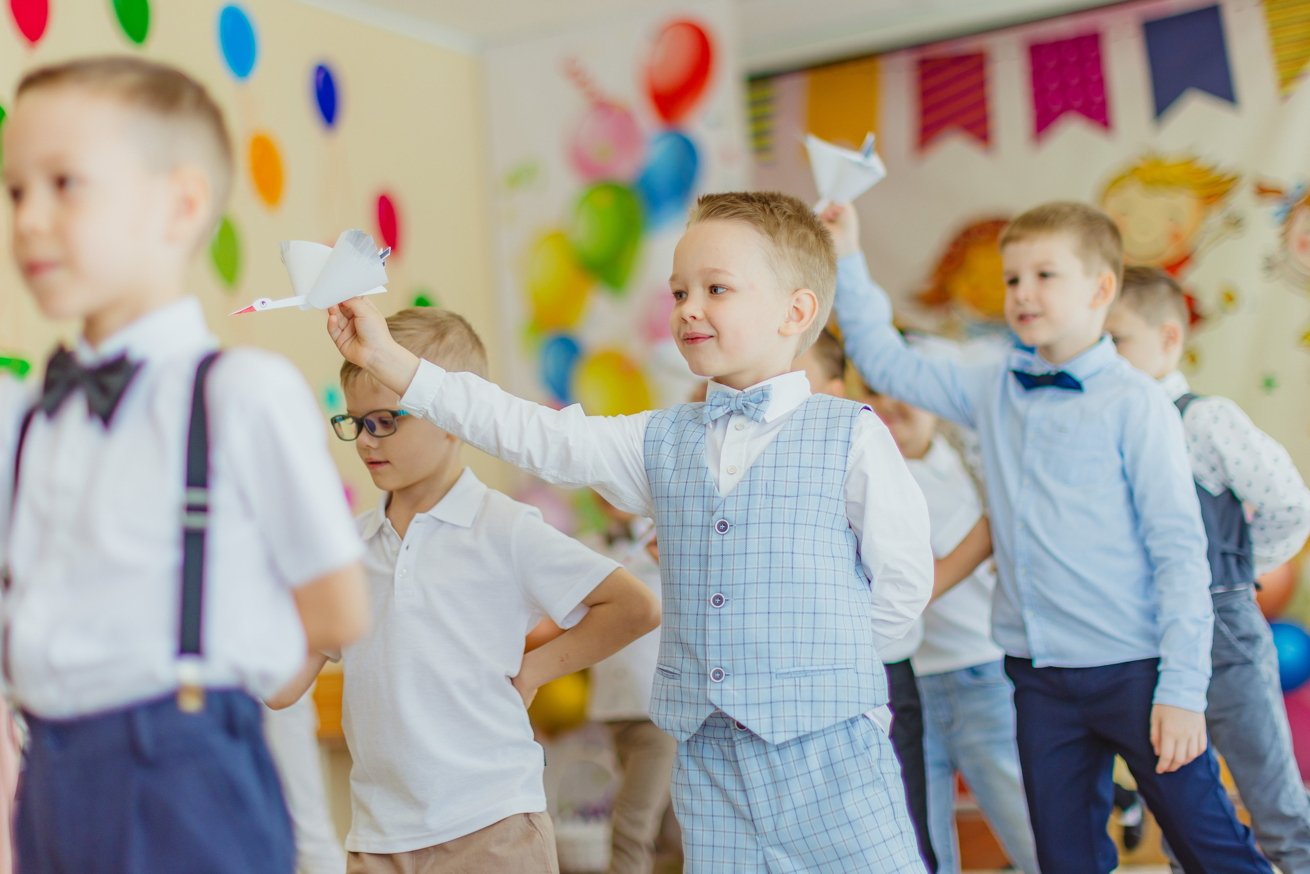 Детский сад. Фотограф Марина Кобзева