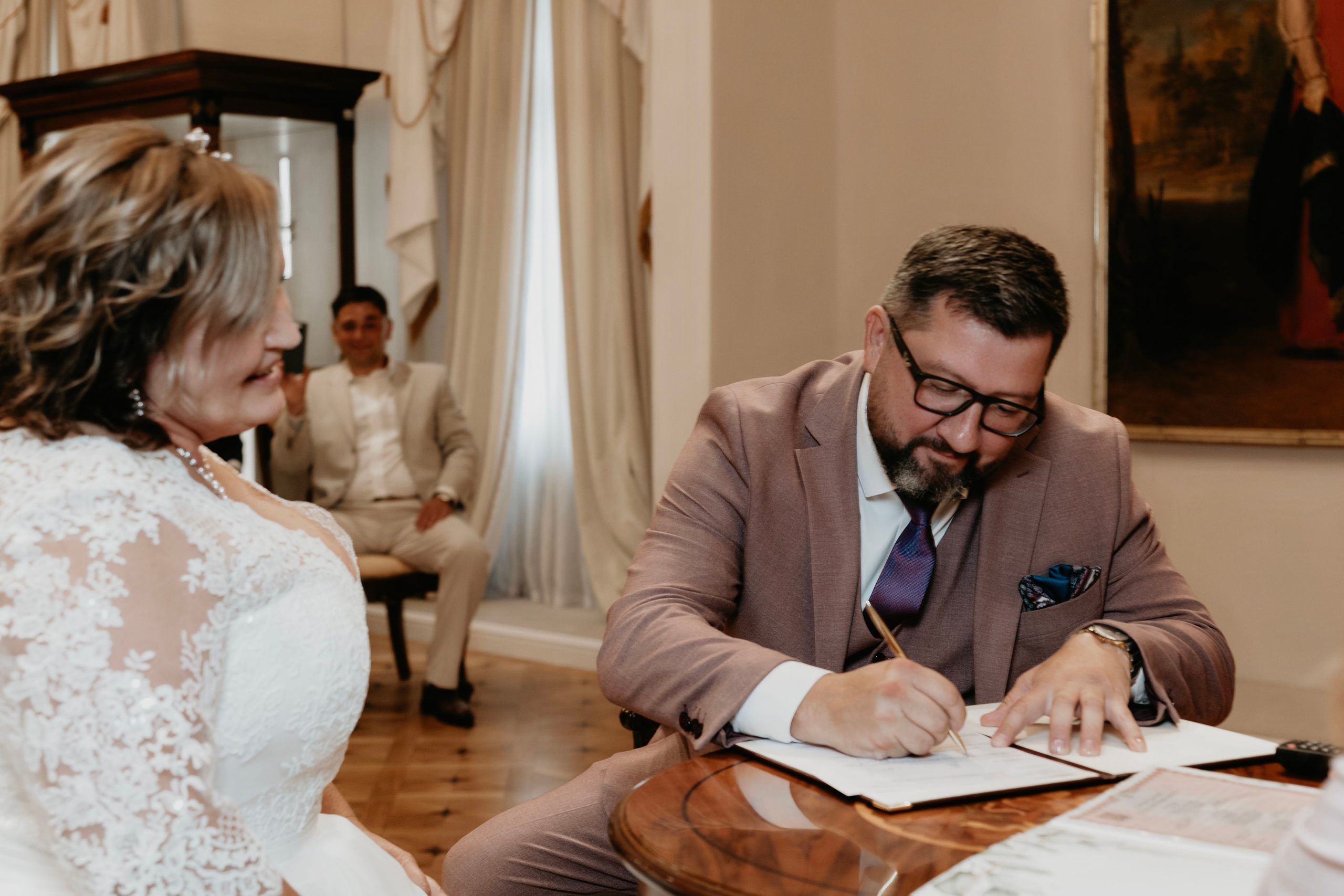 Александр и Ирина. Photographer in Moscow & everywhere in the World Alena Vyalova