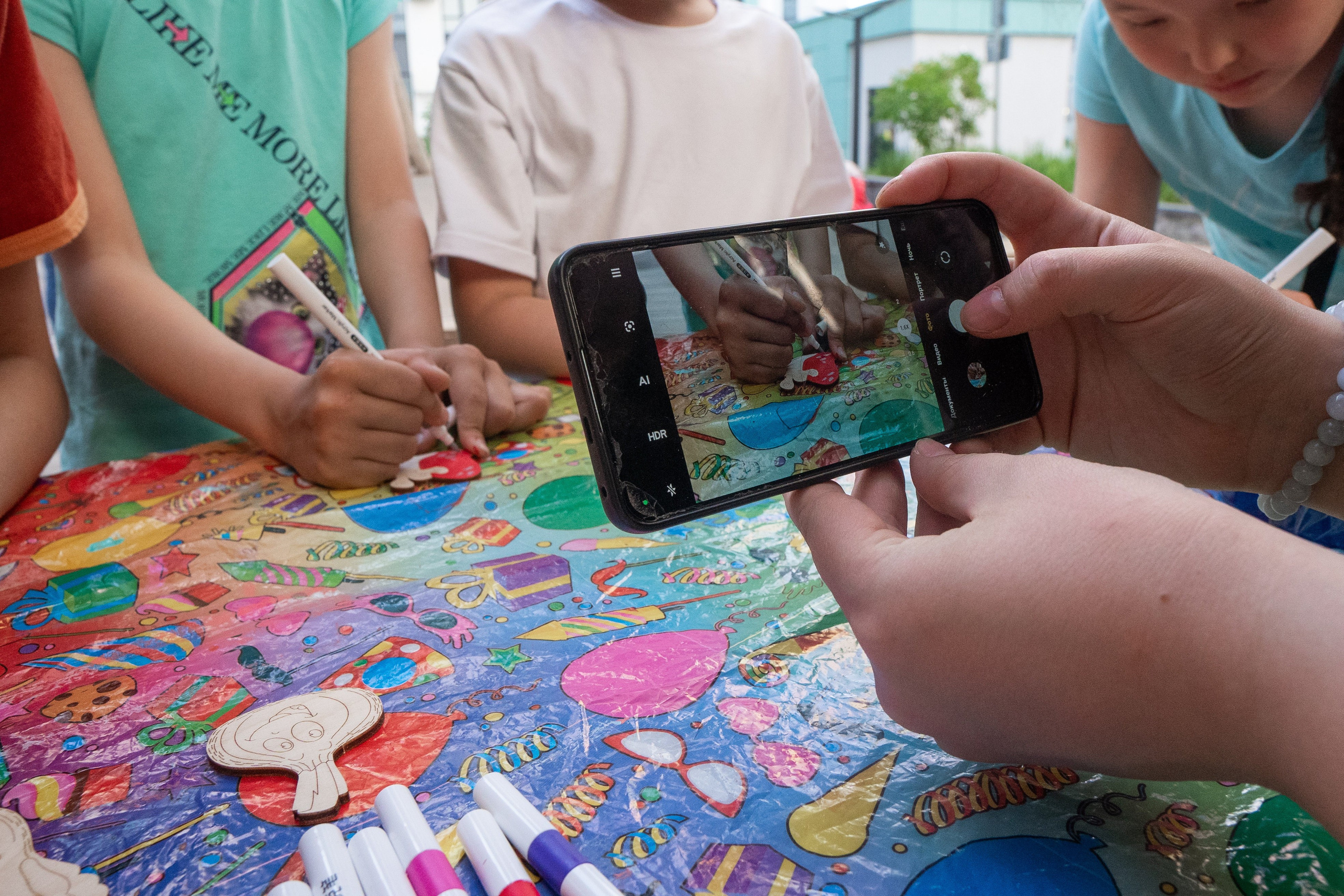 День защиты детей в ЖК «Панова Парк». Фотограф в Самаре Иван Булатов