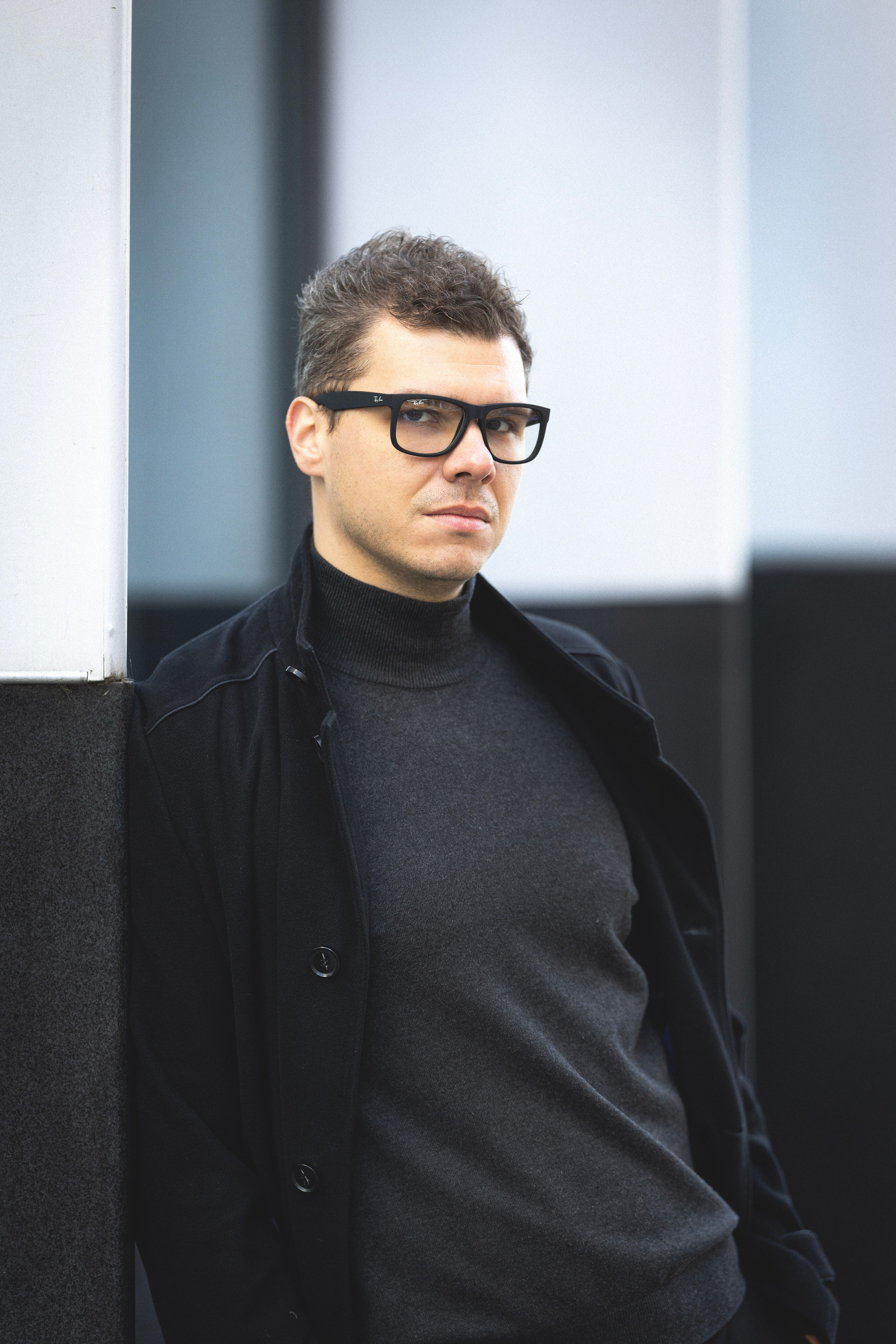 Мужской портрет Москва. Портретный фотограф в Москве Павел Горчаков