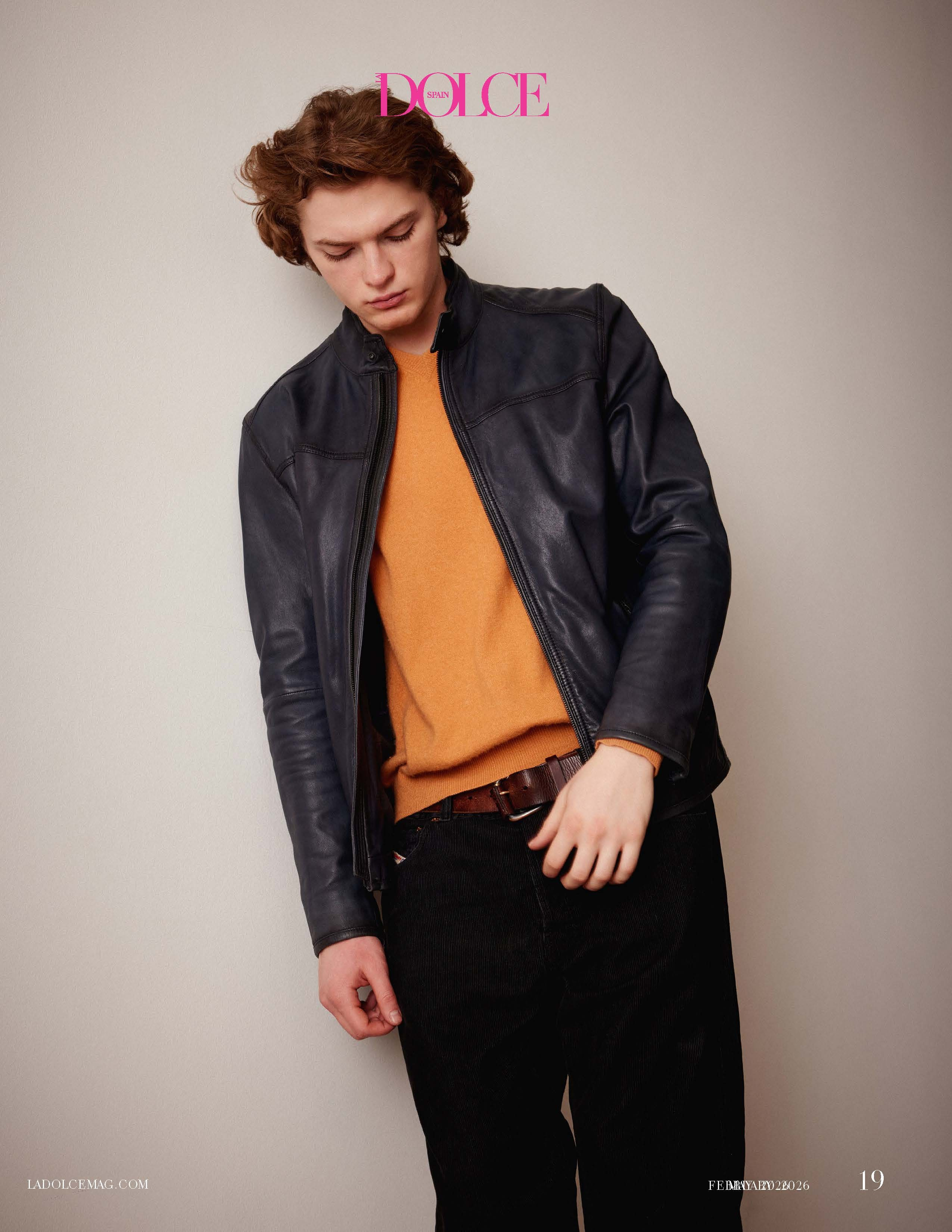 Публикация в журнале. Портретный фотограф в Москве Павел Горчаков