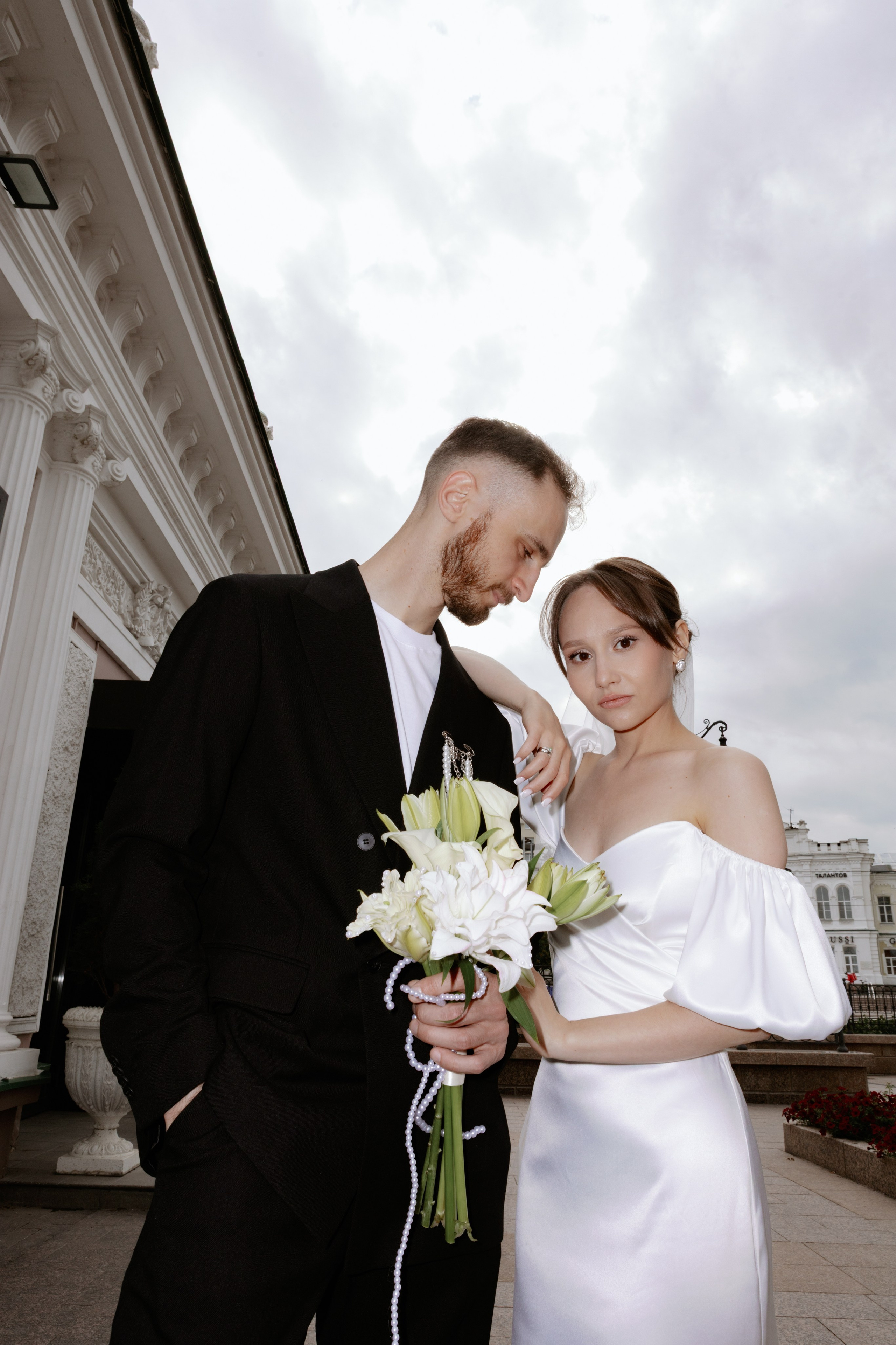 Надя и Давыд. Фотограф в Омске Елизавета Першина