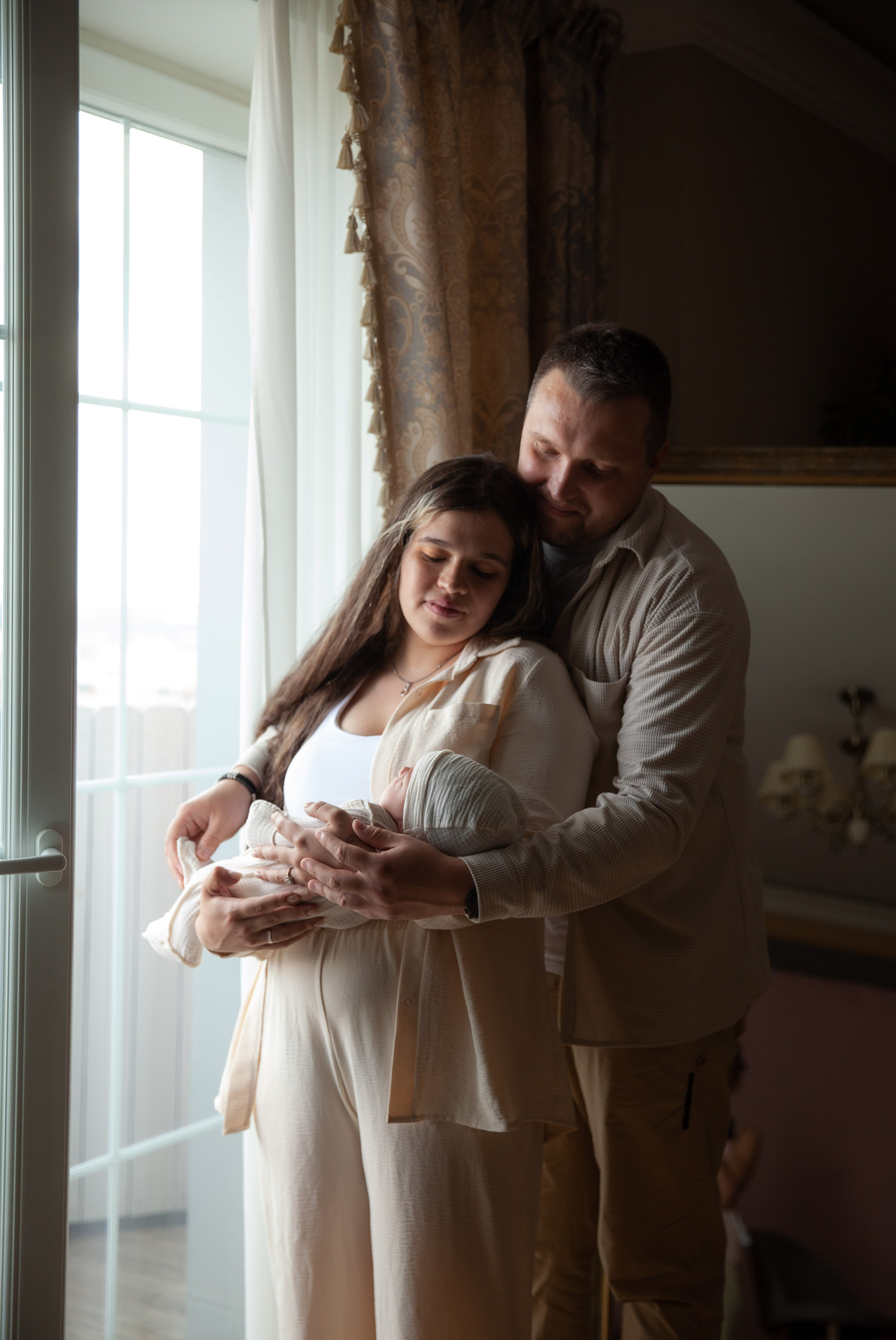 Семейная фотосессия лайфстайл. Фотограф в Железнодорожном и Балашихе