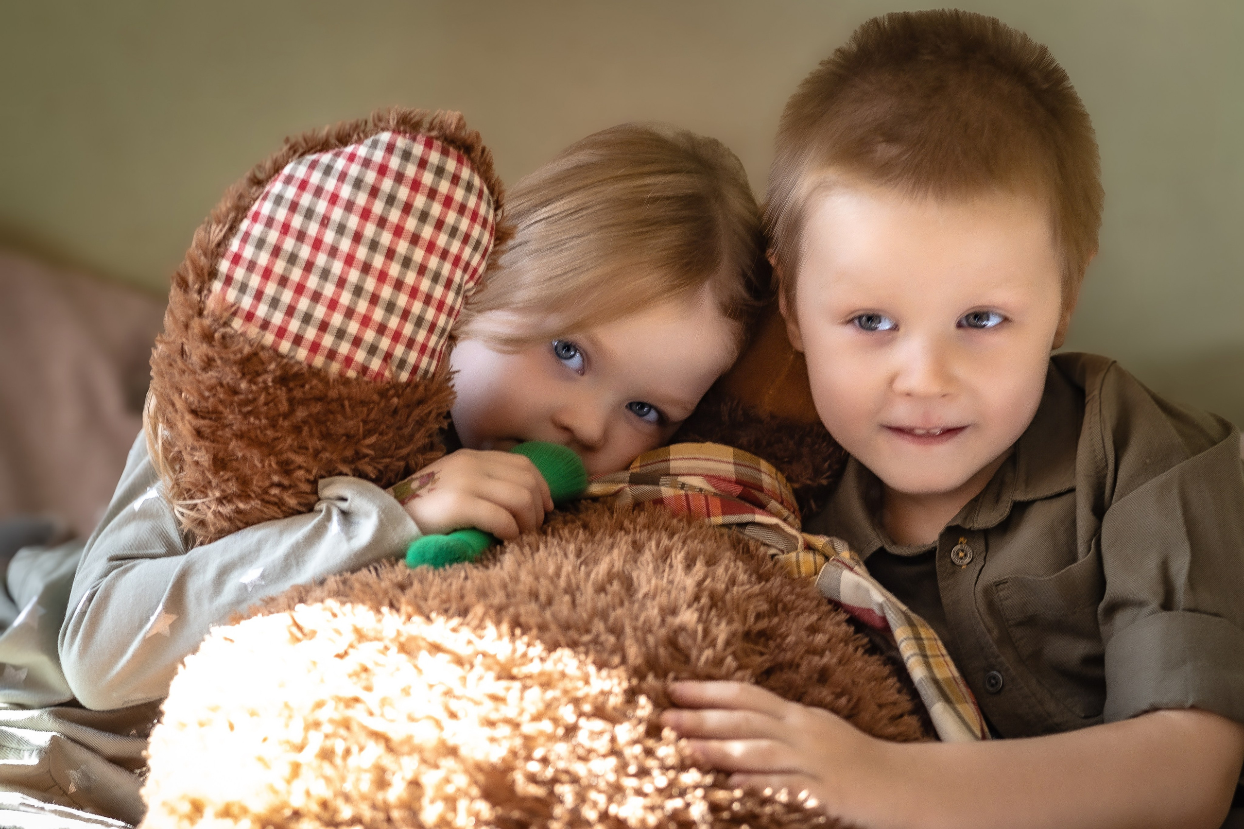 Детская домашняя съемка. Фотограф в Москве и Балашихе Анна Киндюк