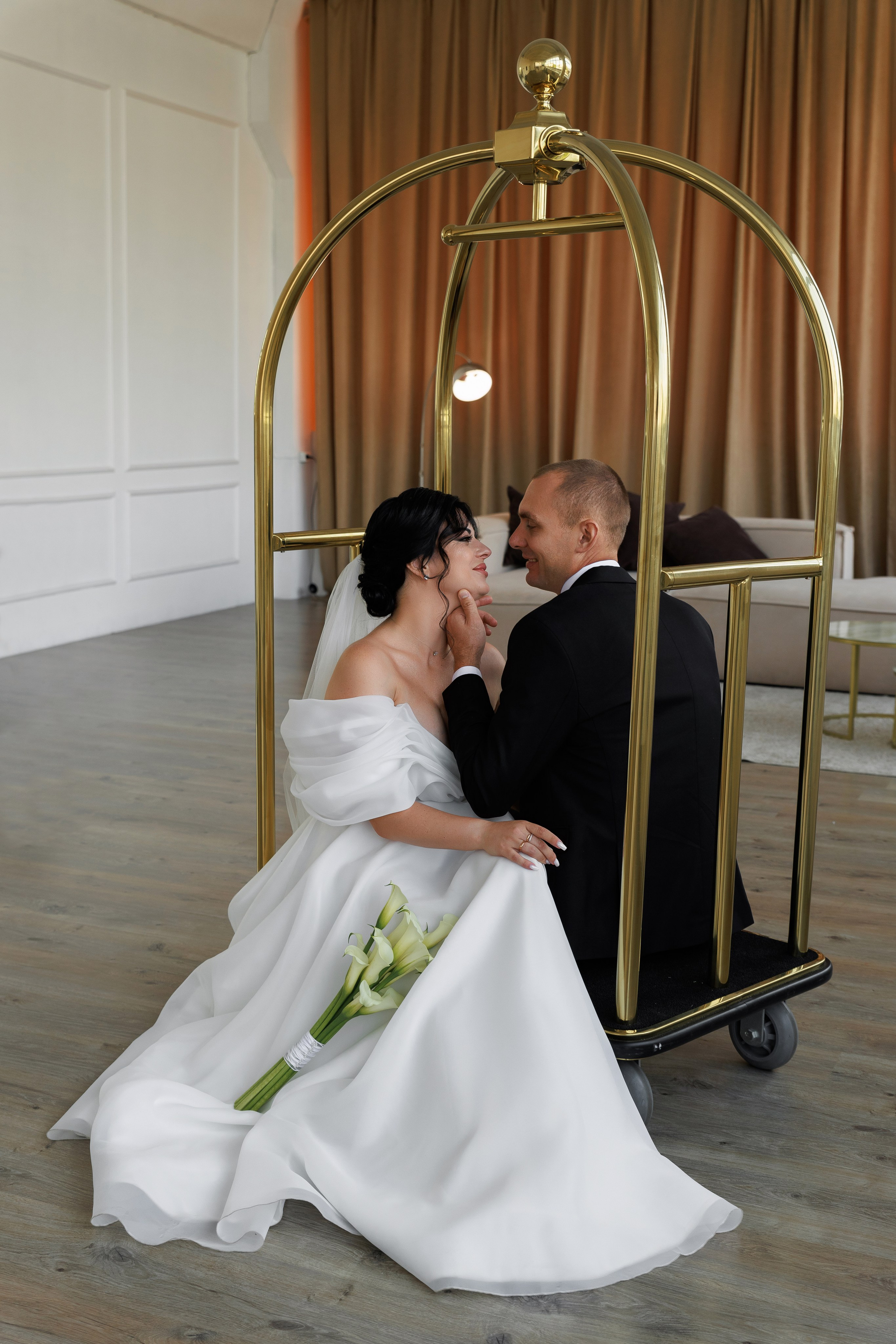 Дима и Василина. Свадебный фотограф в Саратове