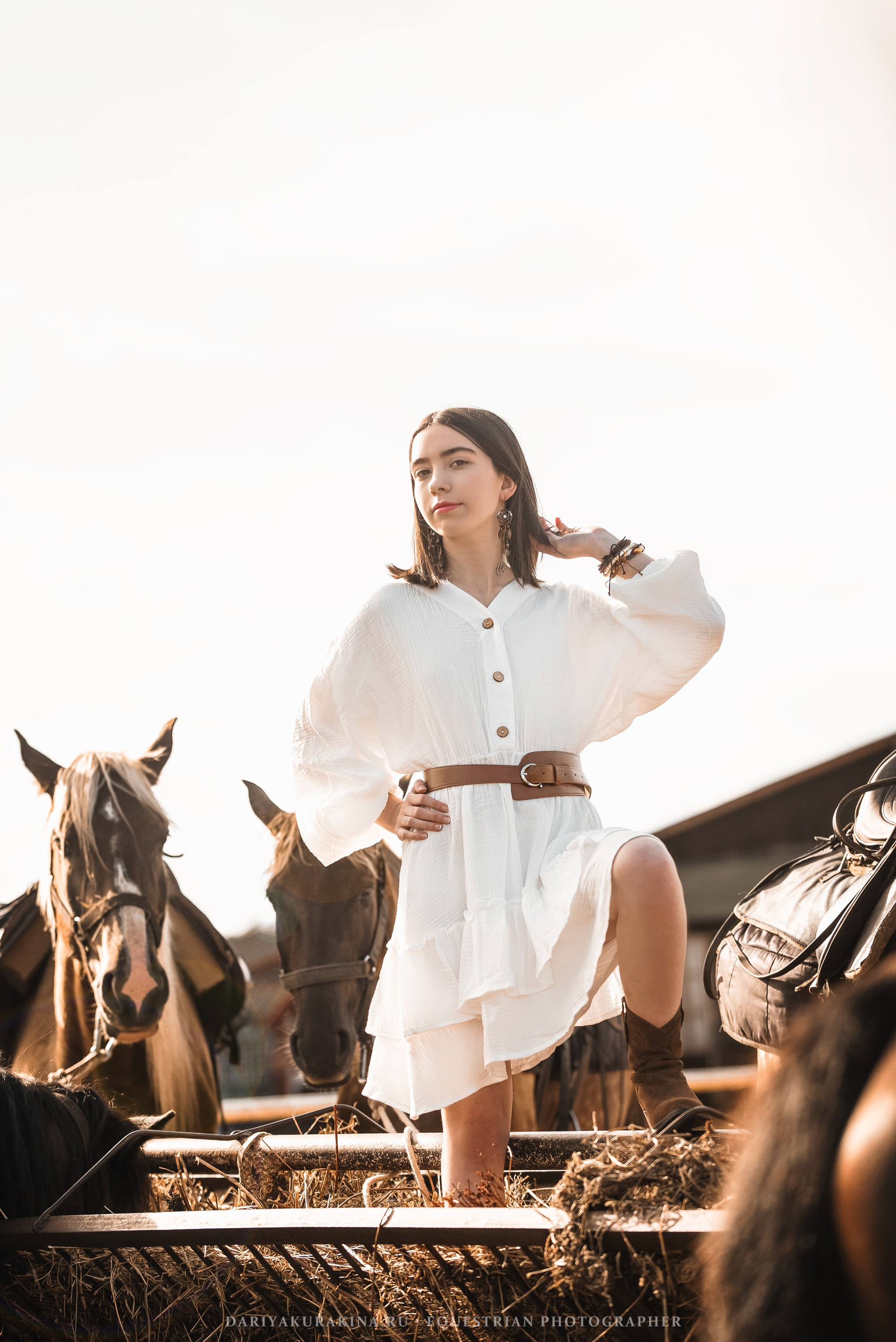 Алиса — Аванпост. Конный фотограф Куракина Дарья • Фотосессии с лошадьми