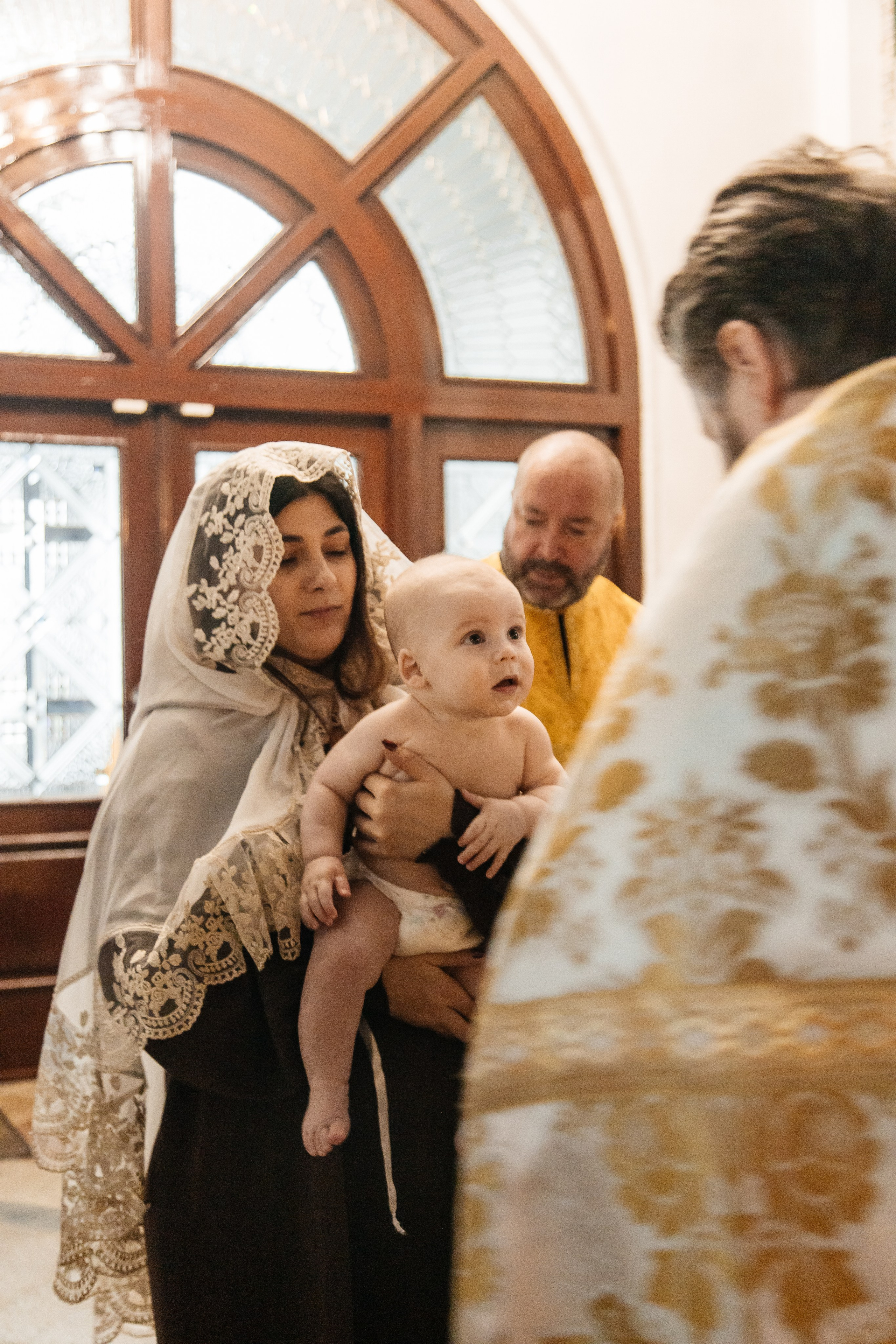 Крестины. Sheffoto