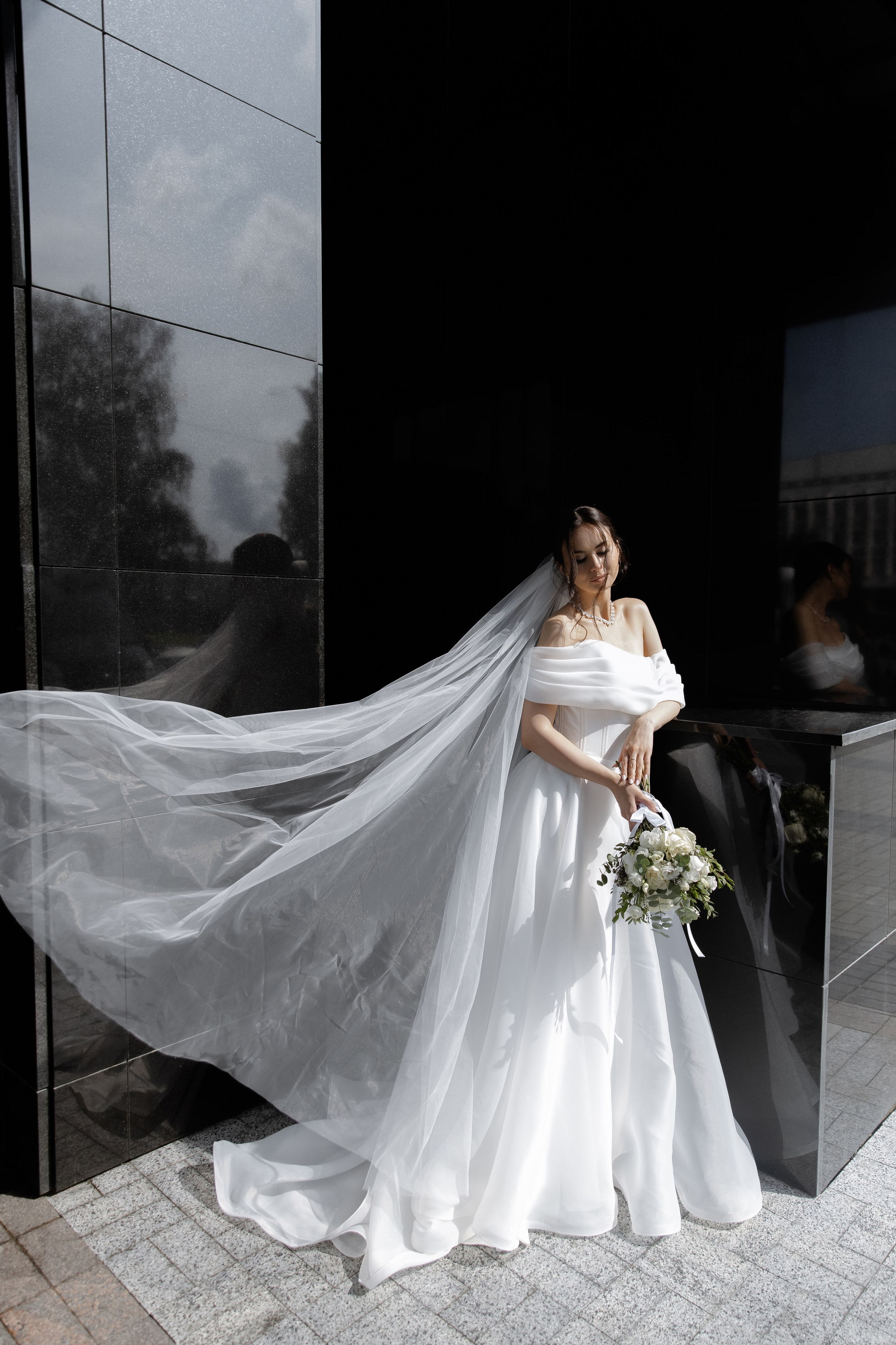 Свадебный день Леши и Яны. Свадебный фотограф Анна Бабахина