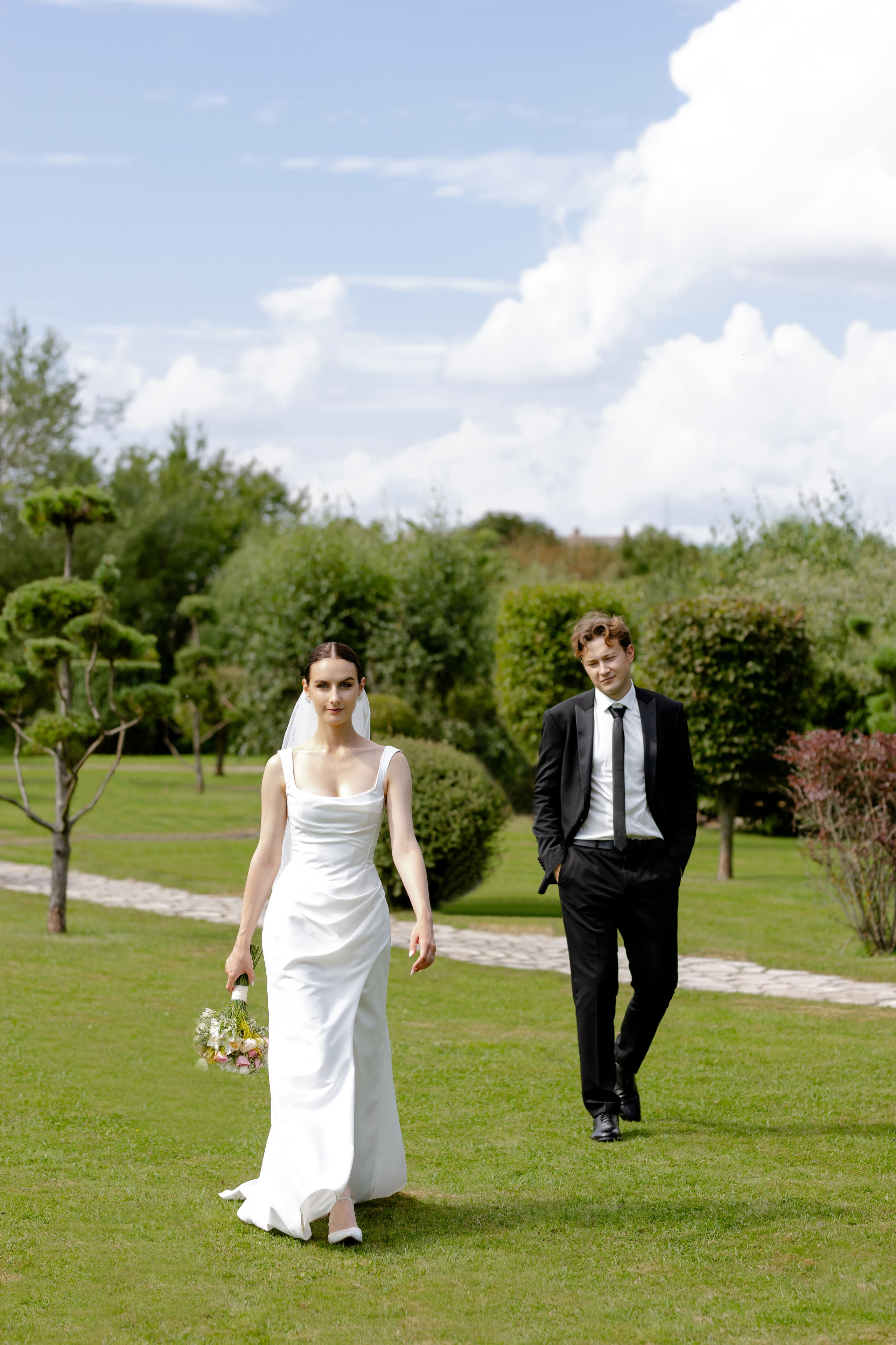 Антон и Наташа. Свадебный фотограф Анна Бабахина