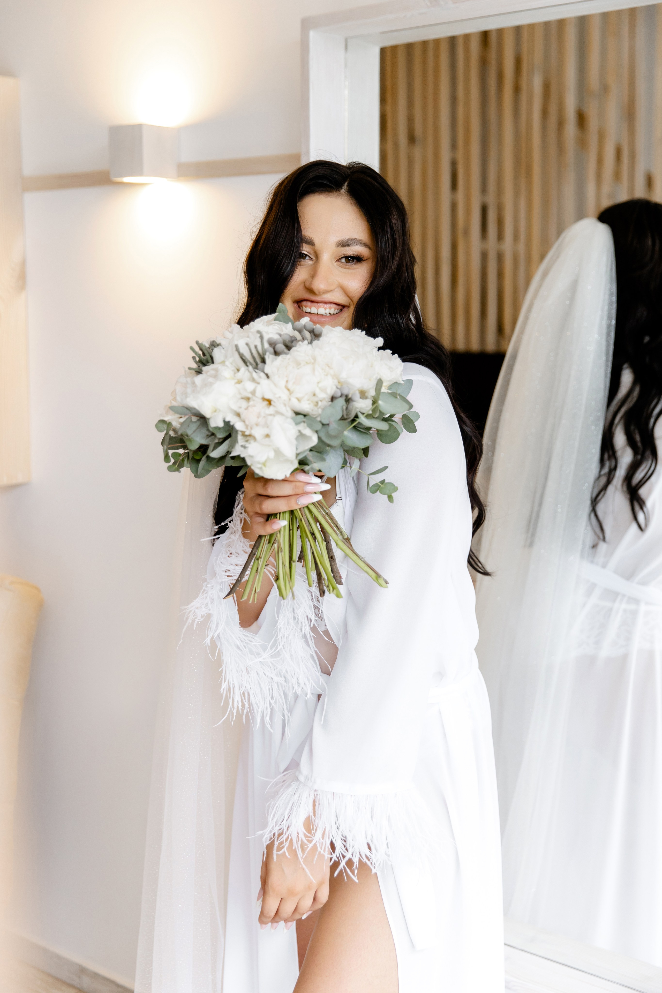 Свадебный день Сергея и Яны. Свадебный фотограф Анна Бабахина