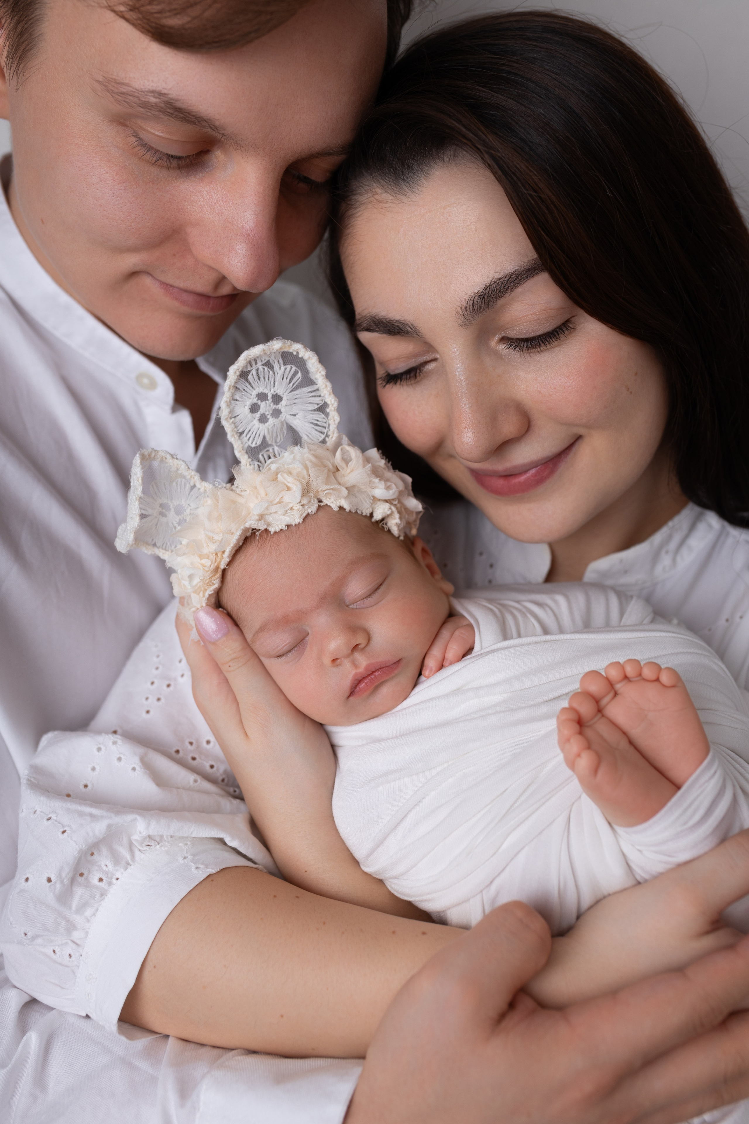 Newborn девочки. Фотограф новорожденных Модяева Ирина