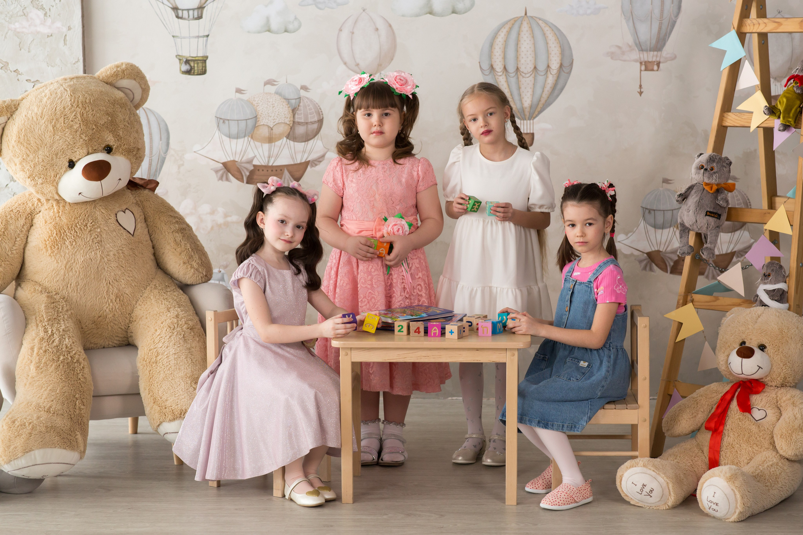 Выпускники детских садов. Фотограф в г. Сургуте Марина Киприна