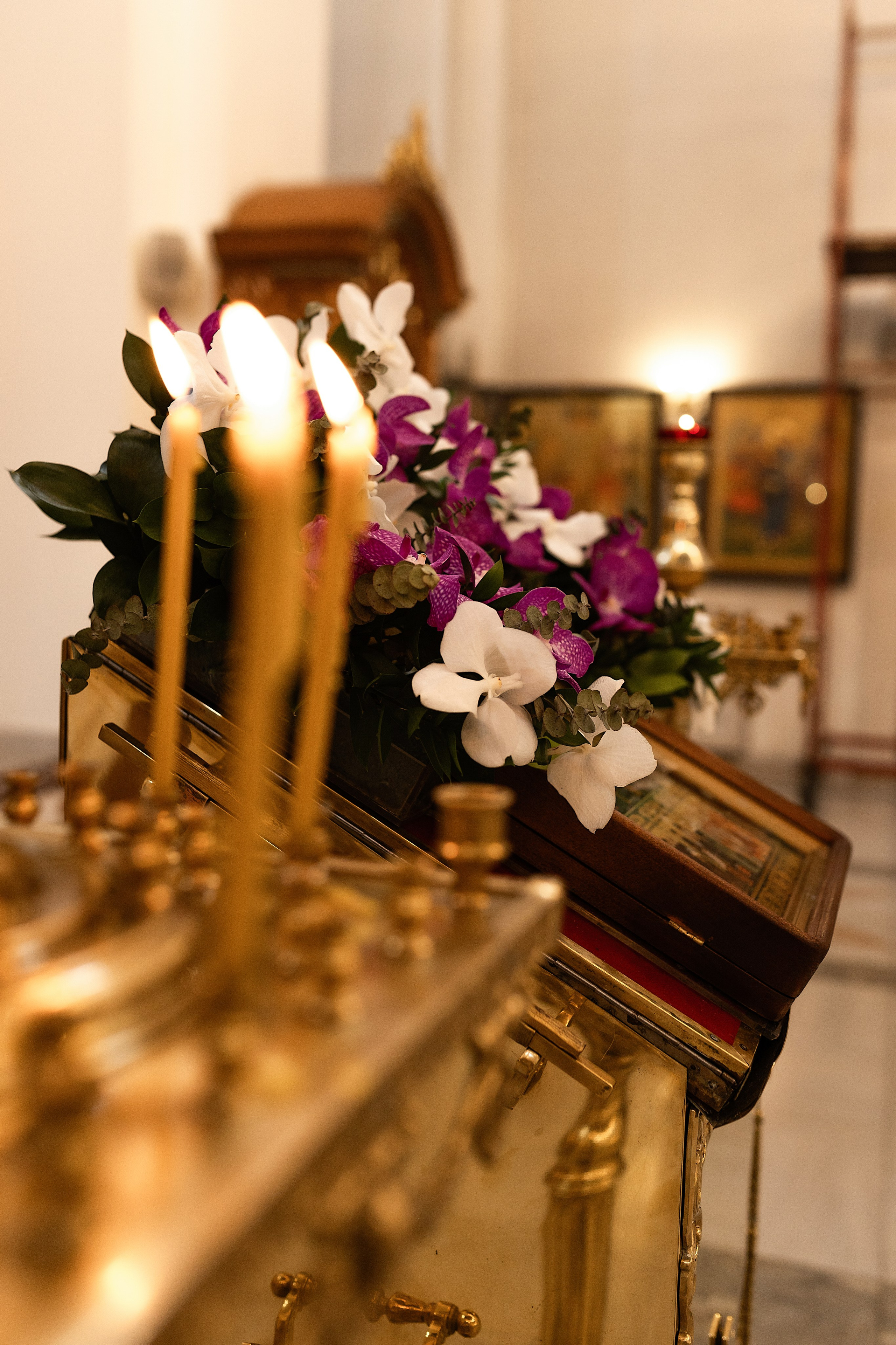 Таинство крещения Алисы. Фотограф в Железнодорожном и Балашихе