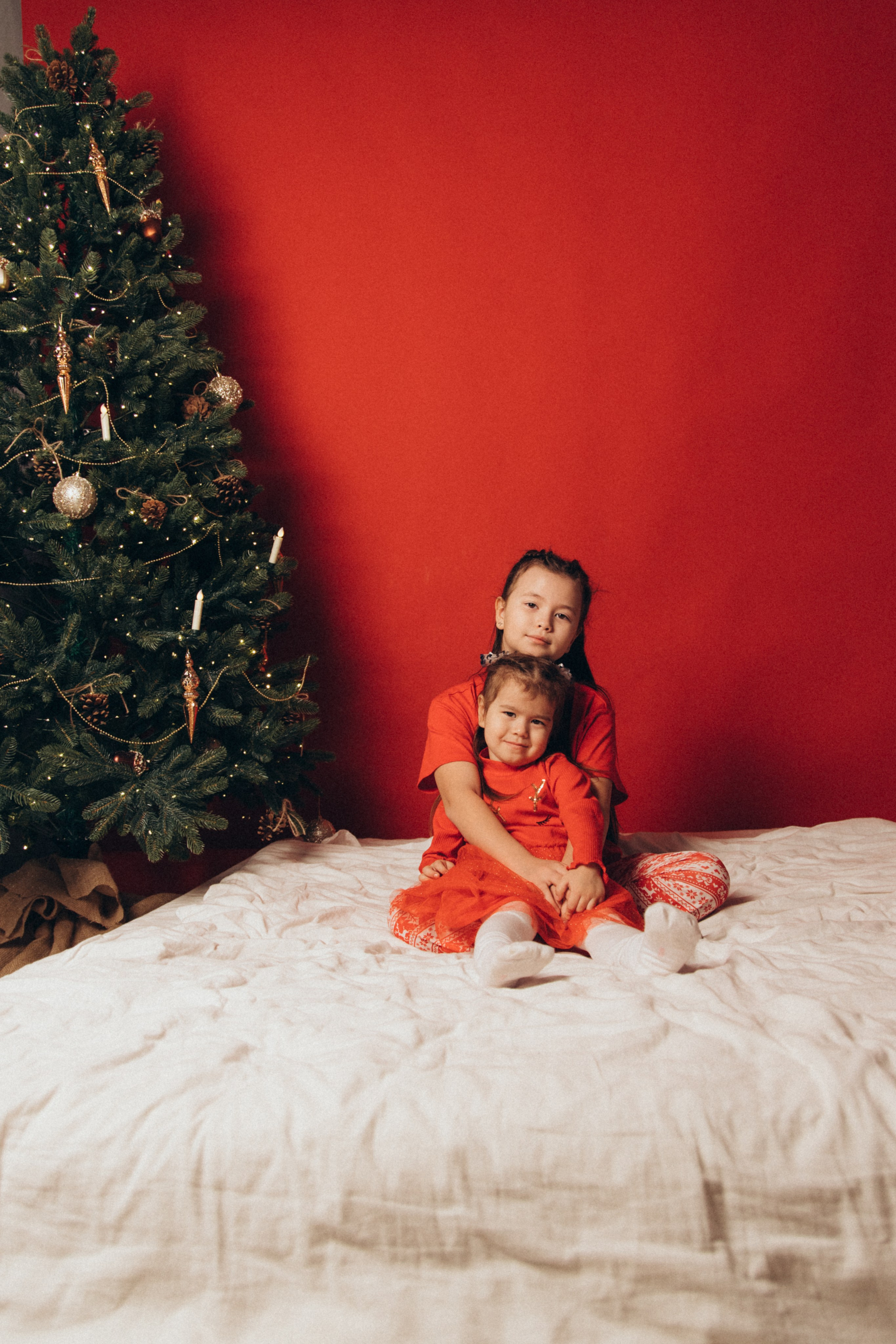 Лилиана и Розалина. Евгения Горбунова фотограф новорожденных в Новом Уренгое