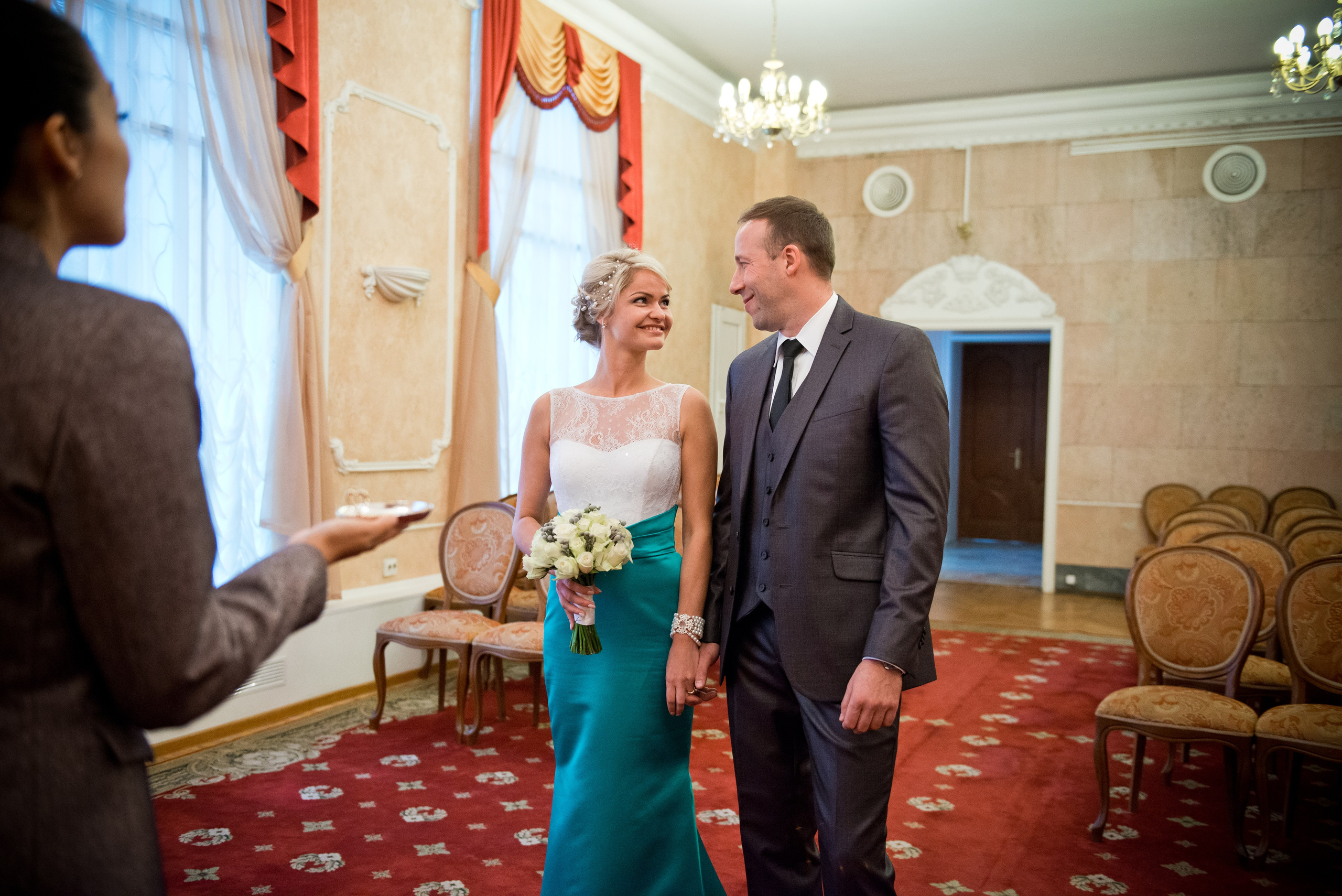 Михаил и Оксана. Свадебный и семейный фотограф в Санкт-Петербурге Анатолий Шишкин