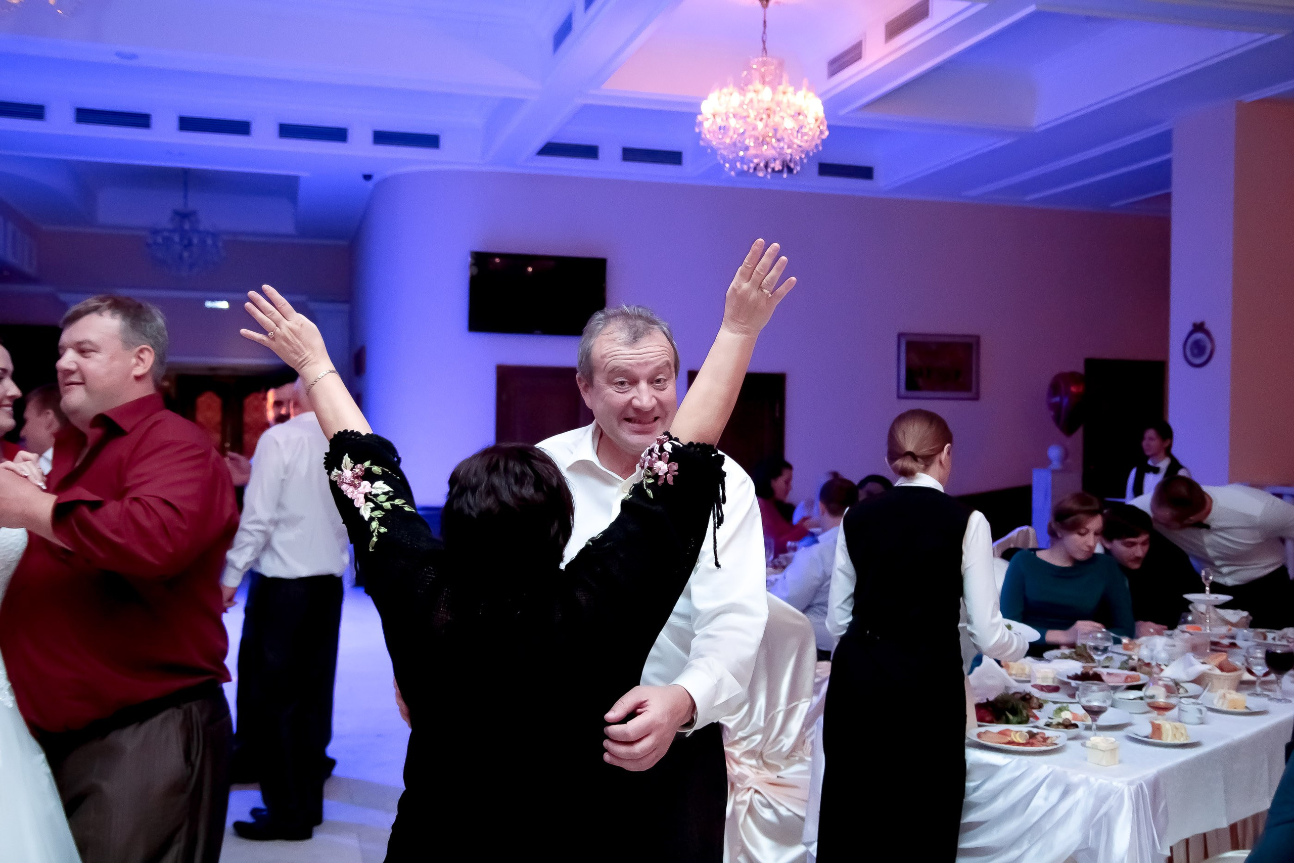 Банкет/Banquet. Максим Матвийченко и Виктория Басова профессионалы своего дела