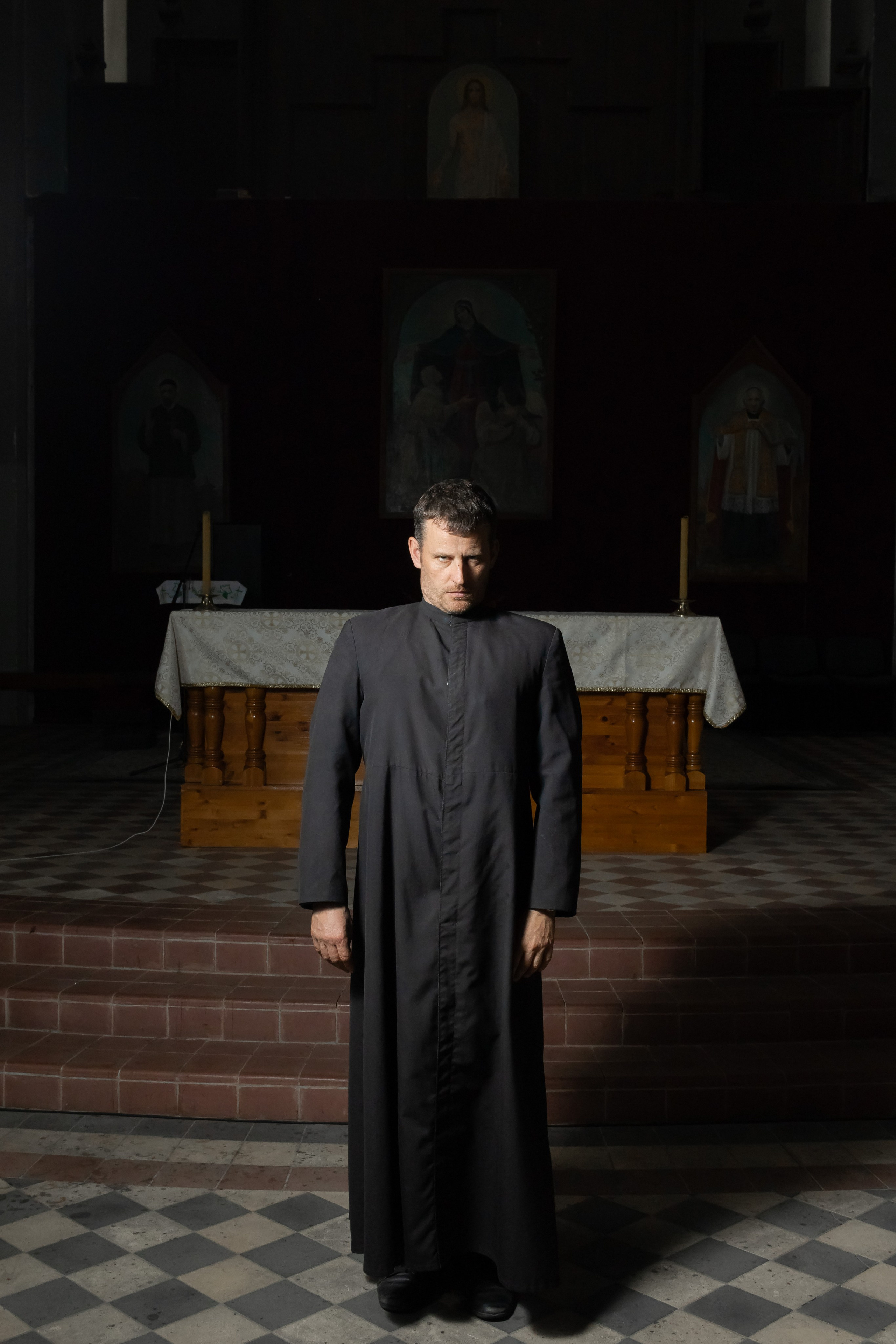 Отец Михал. Фотограф Михаил Николаев