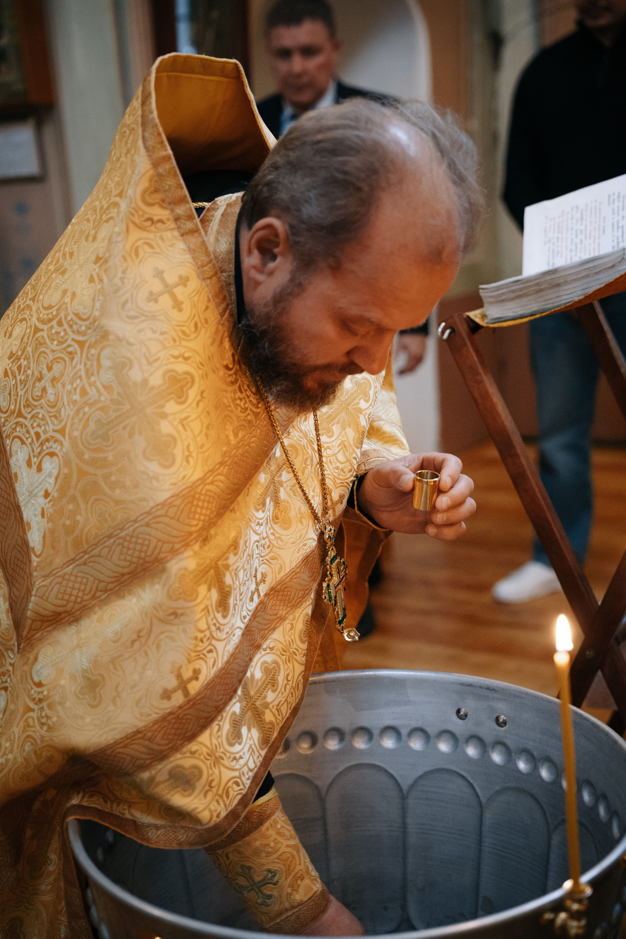 Крещение Павла