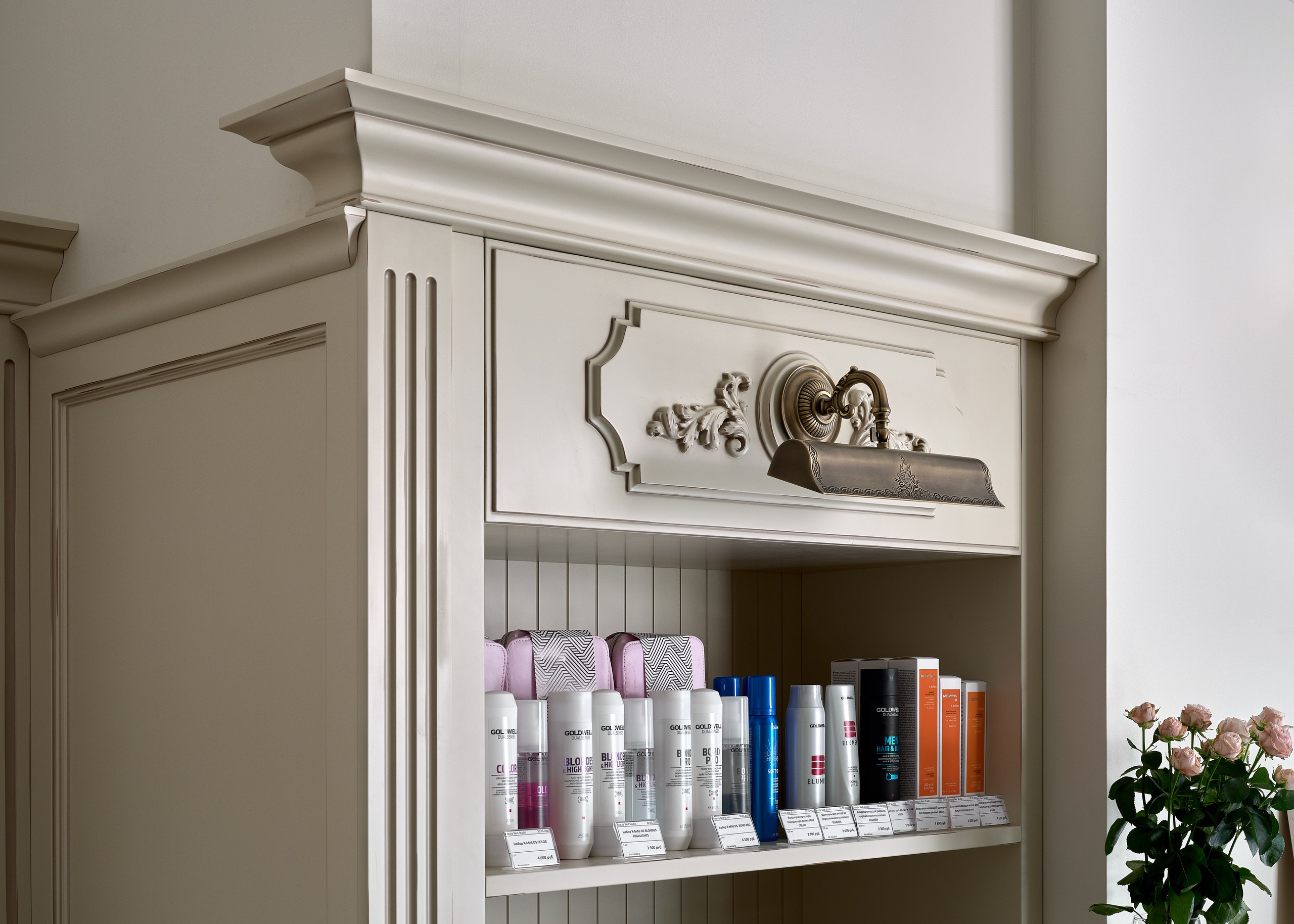 Салон красоты в классическом стиле. Фотограф Наталья Вершинина