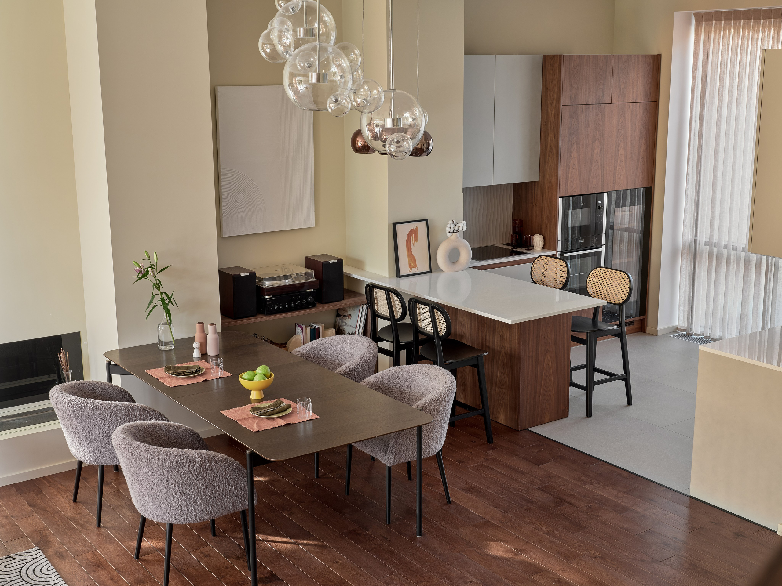 Солнечный загородный дом. Фотограф Наталья Вершинина