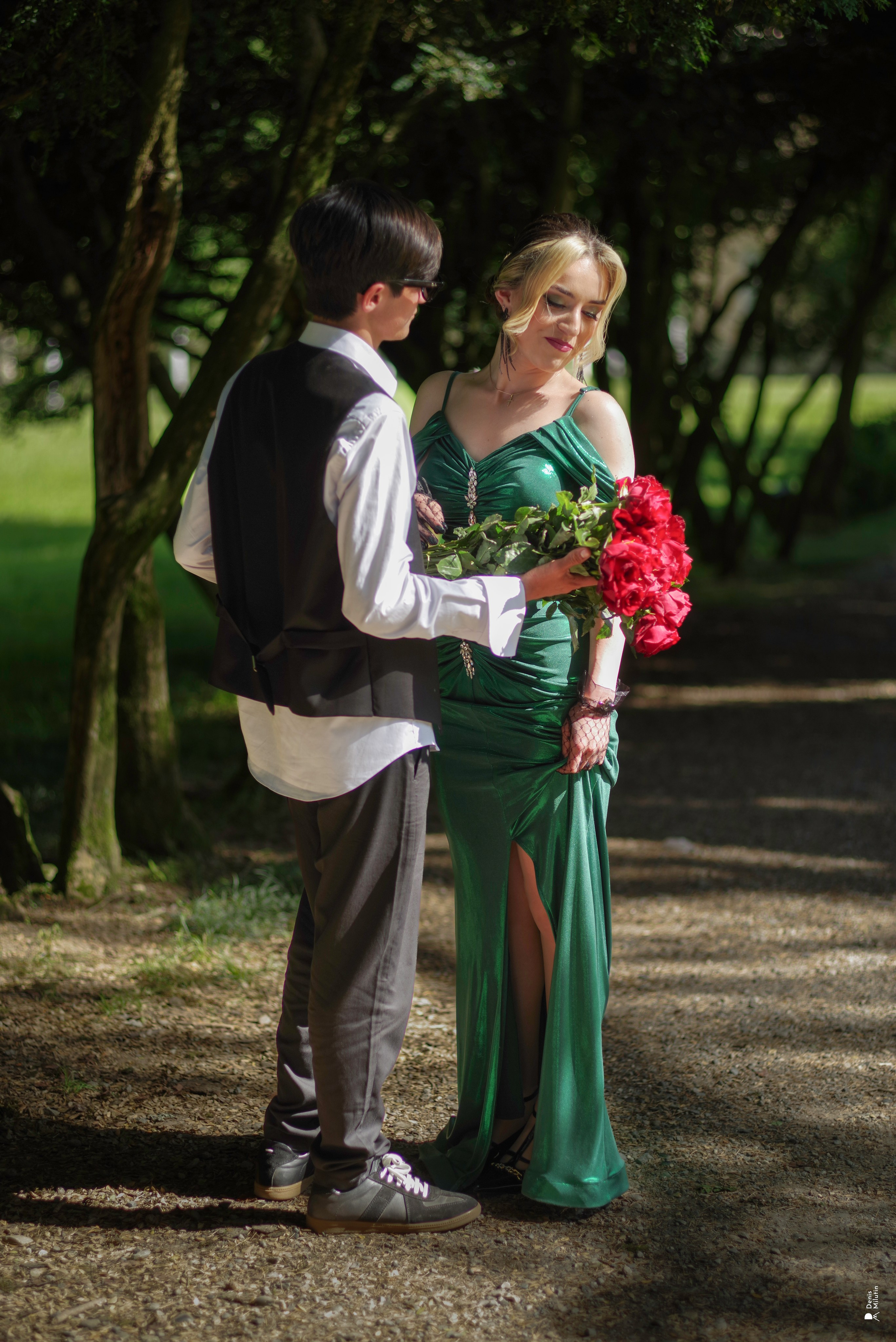 Аподикс в Зугдиди. Портретный фотограф Денис Милютин