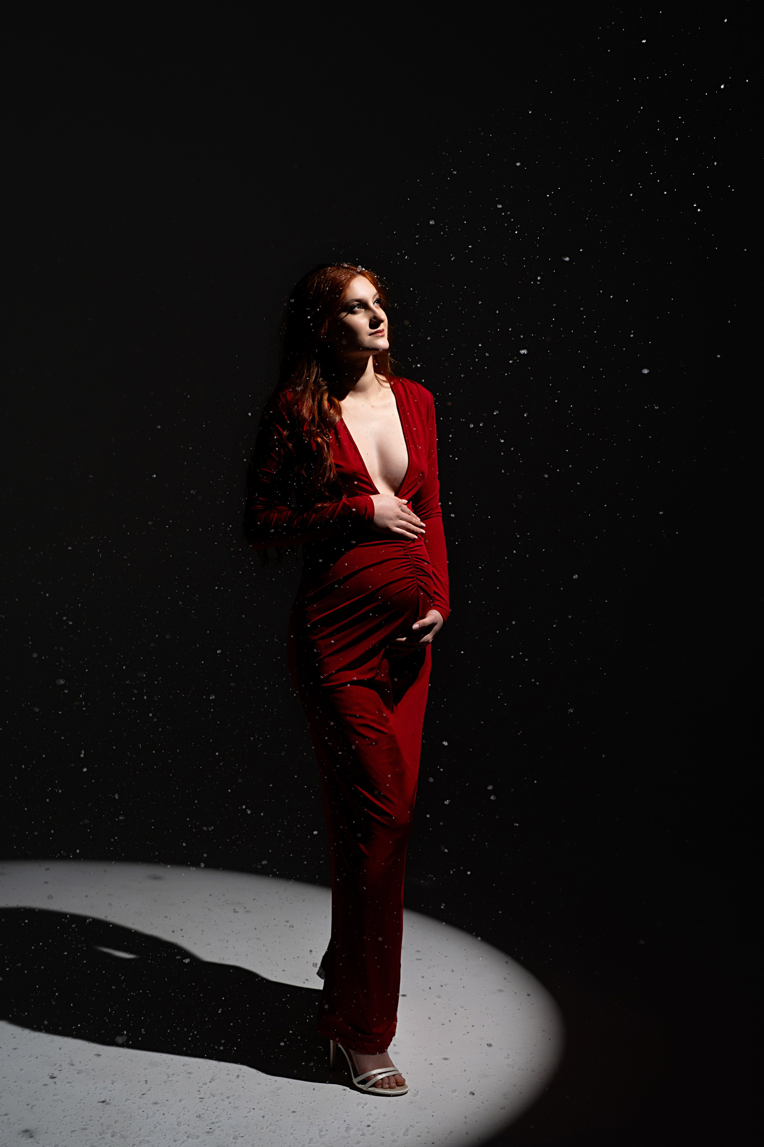 Платья. Фотограф беременности в Омске Татьяна Медведева