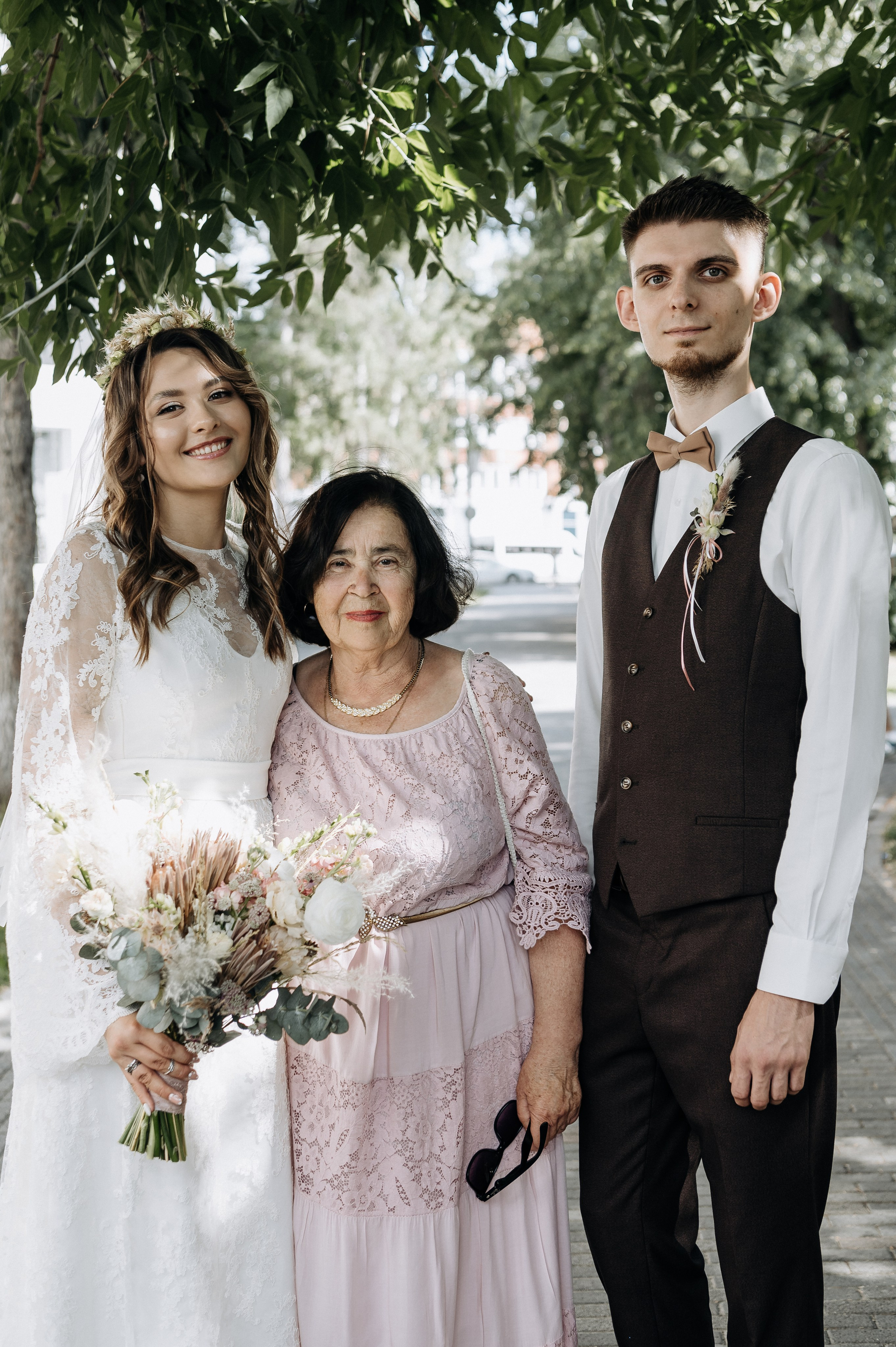 Кристина и Саша