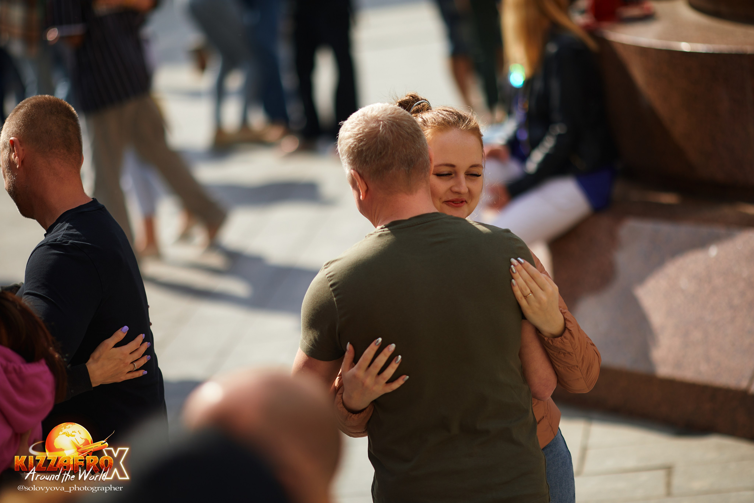 OPEN-AIR KizzAfro. Свадебный фотограф