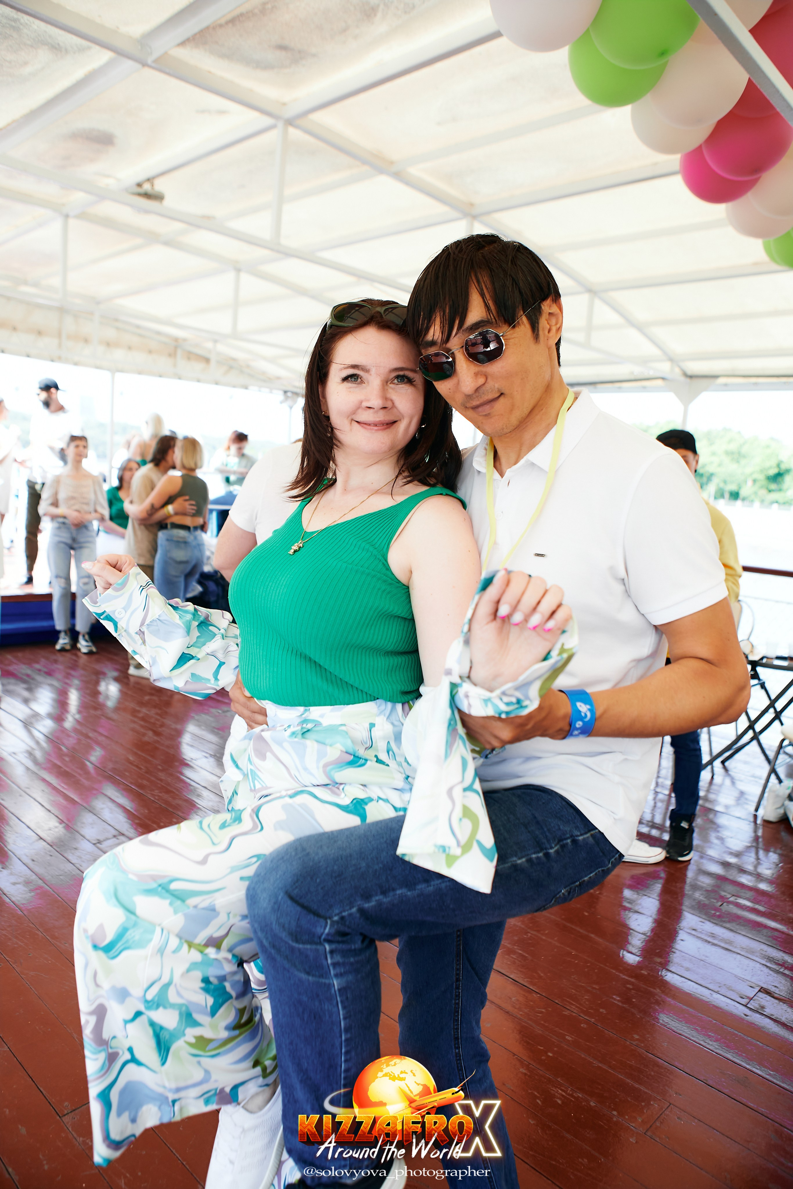 Boat party. Свадебный фотограф