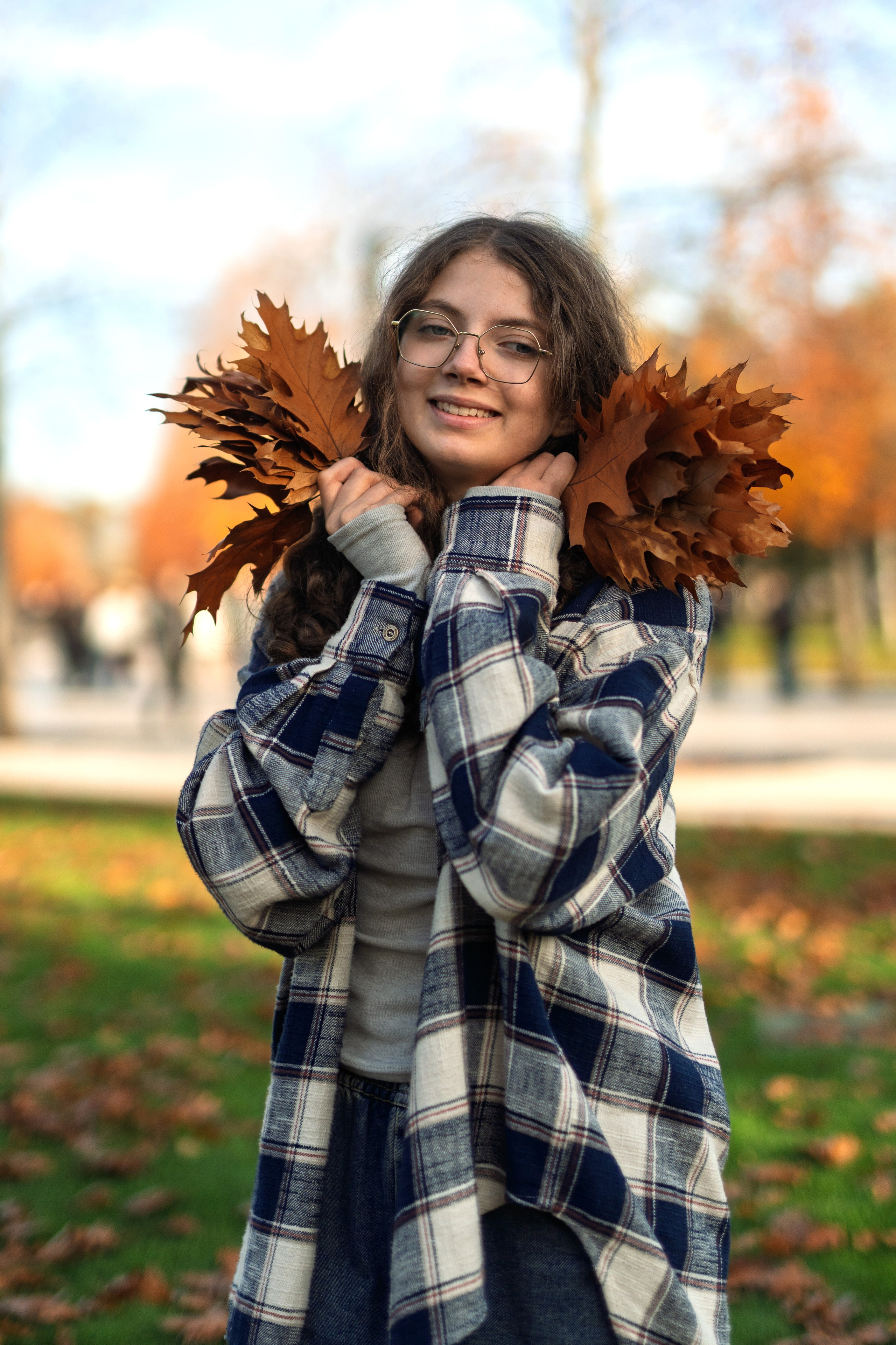 Детские портреты: Аня. 35 мм