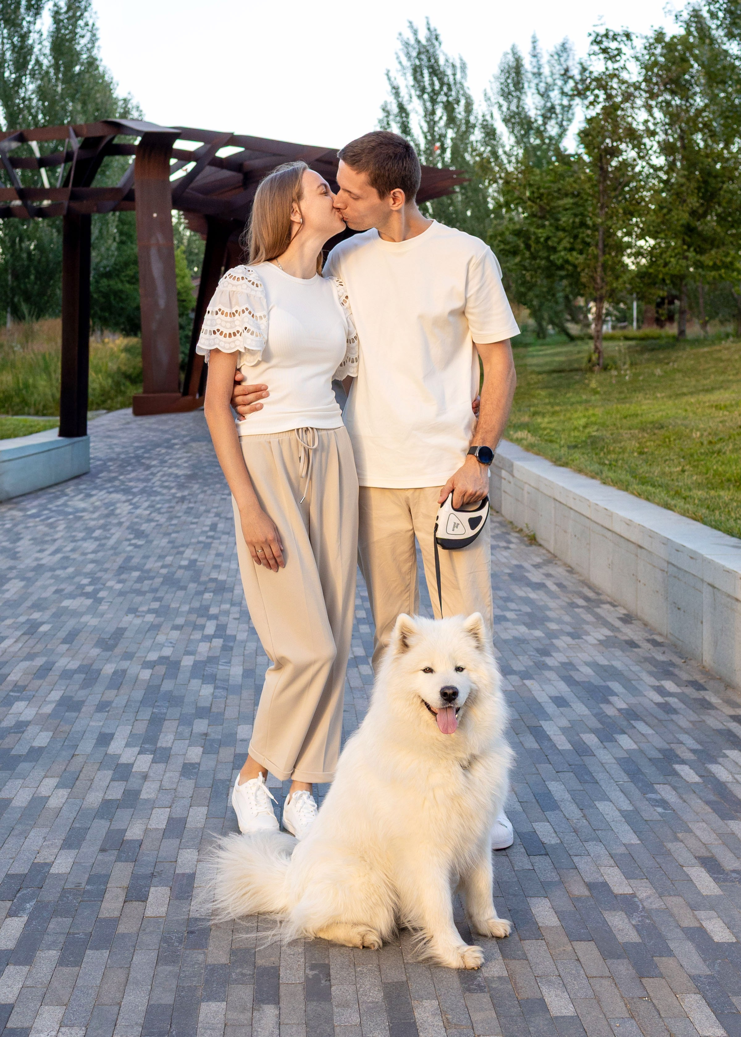 Love story Дмитрия и Алёны. Семейный и детский фотограф в Москве Юлия