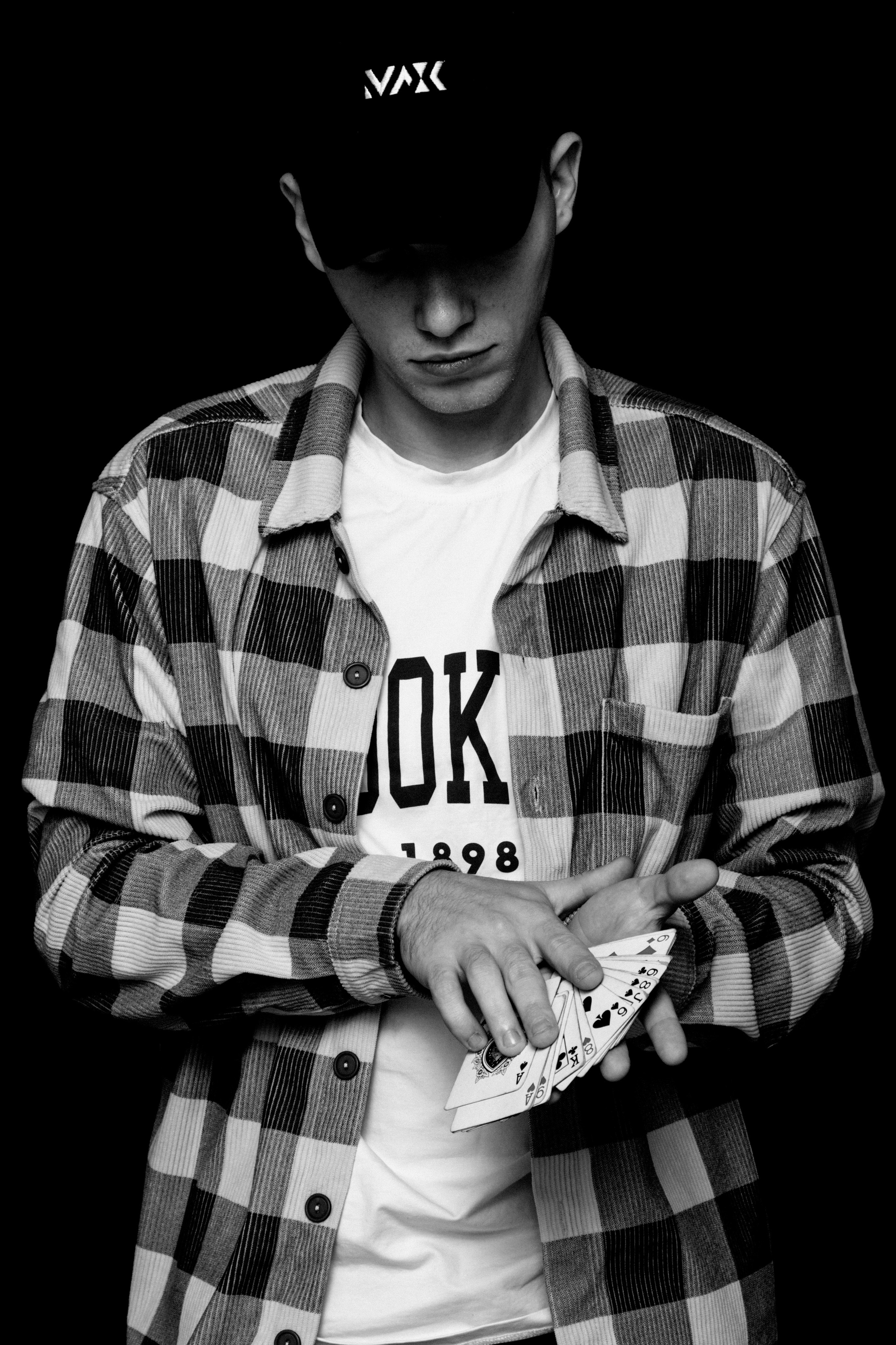 Мужской портрет. Фото Полозова Игоря