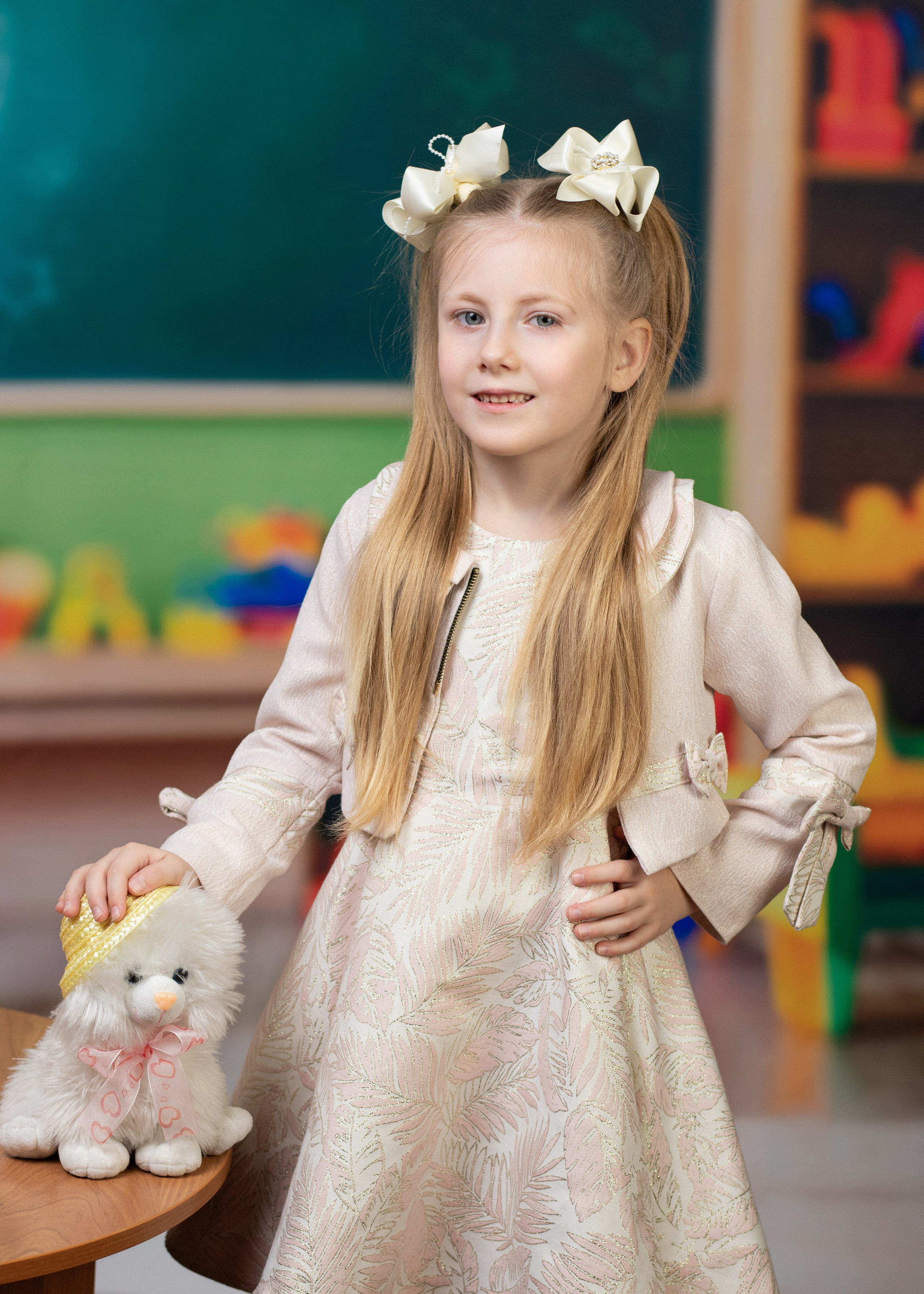 Детский портрет. Выпускная фотография. Детский сад
