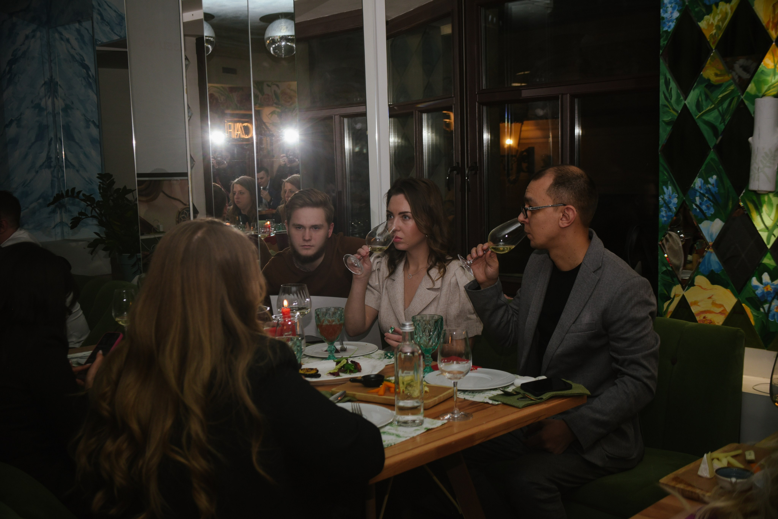 Этажи Винное казино. Фотограф Лола Волна, город Москва