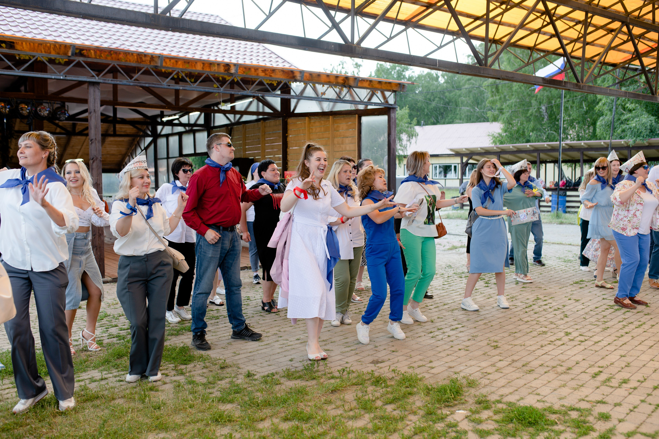 Корпоративное мероприятие ГКБ № 1 — Курочкино. Свадебный фотограф Екатеринбург/Челябинск — Любовь Волохова
