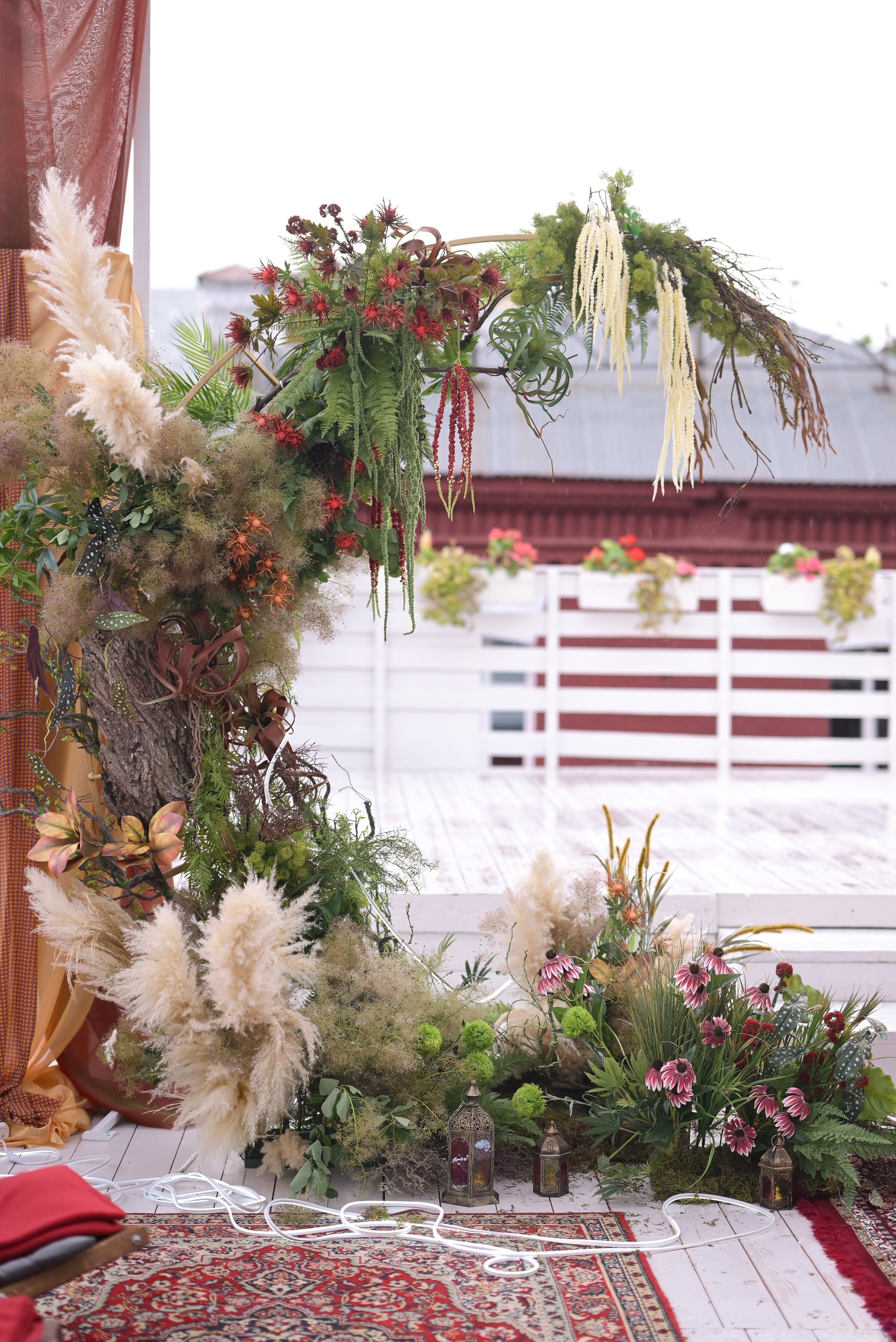 Выпускной курса Магия фуршета. Semerlina.ru