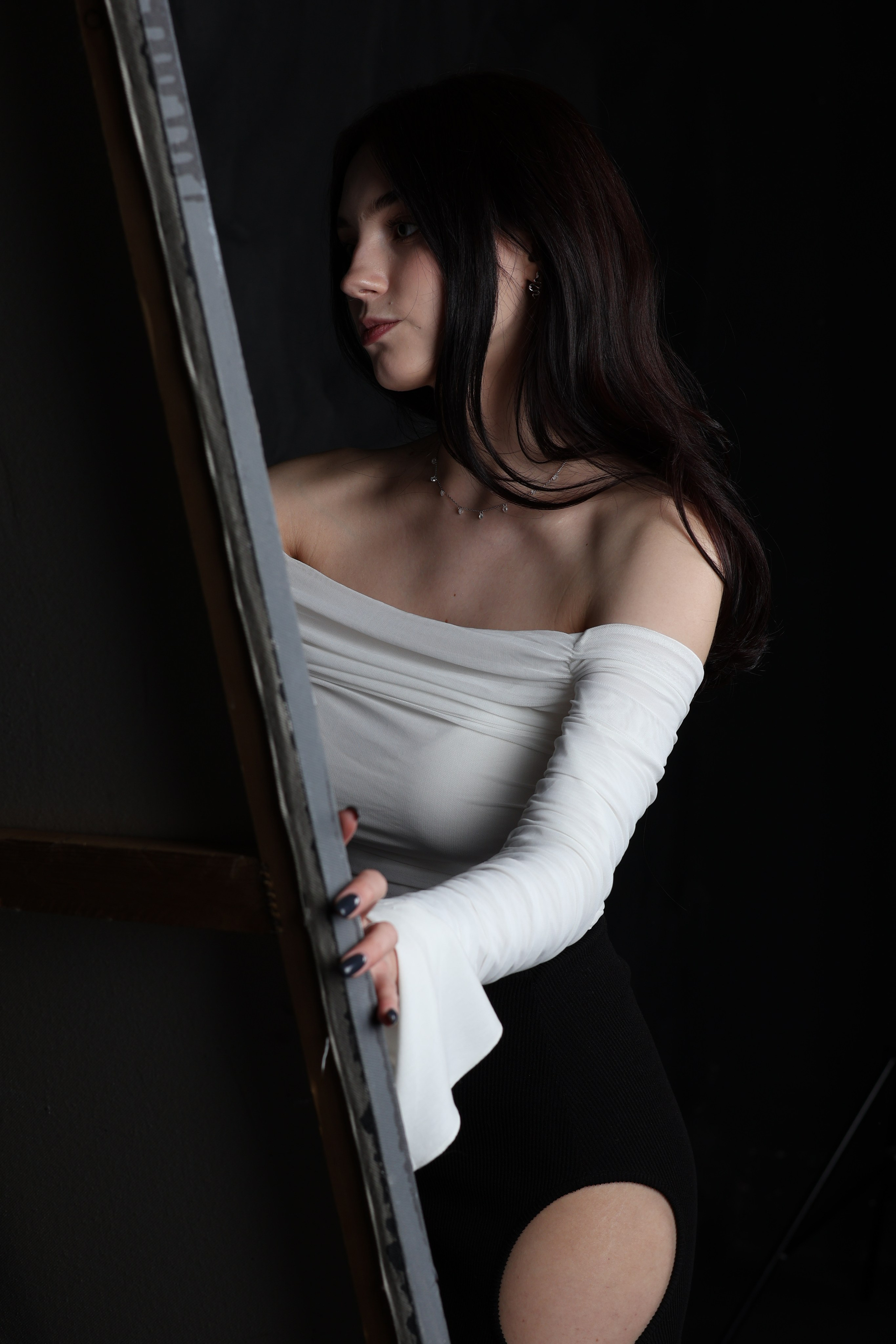 Женский портрет в студии (без обработки). Mintonov's Film Studio