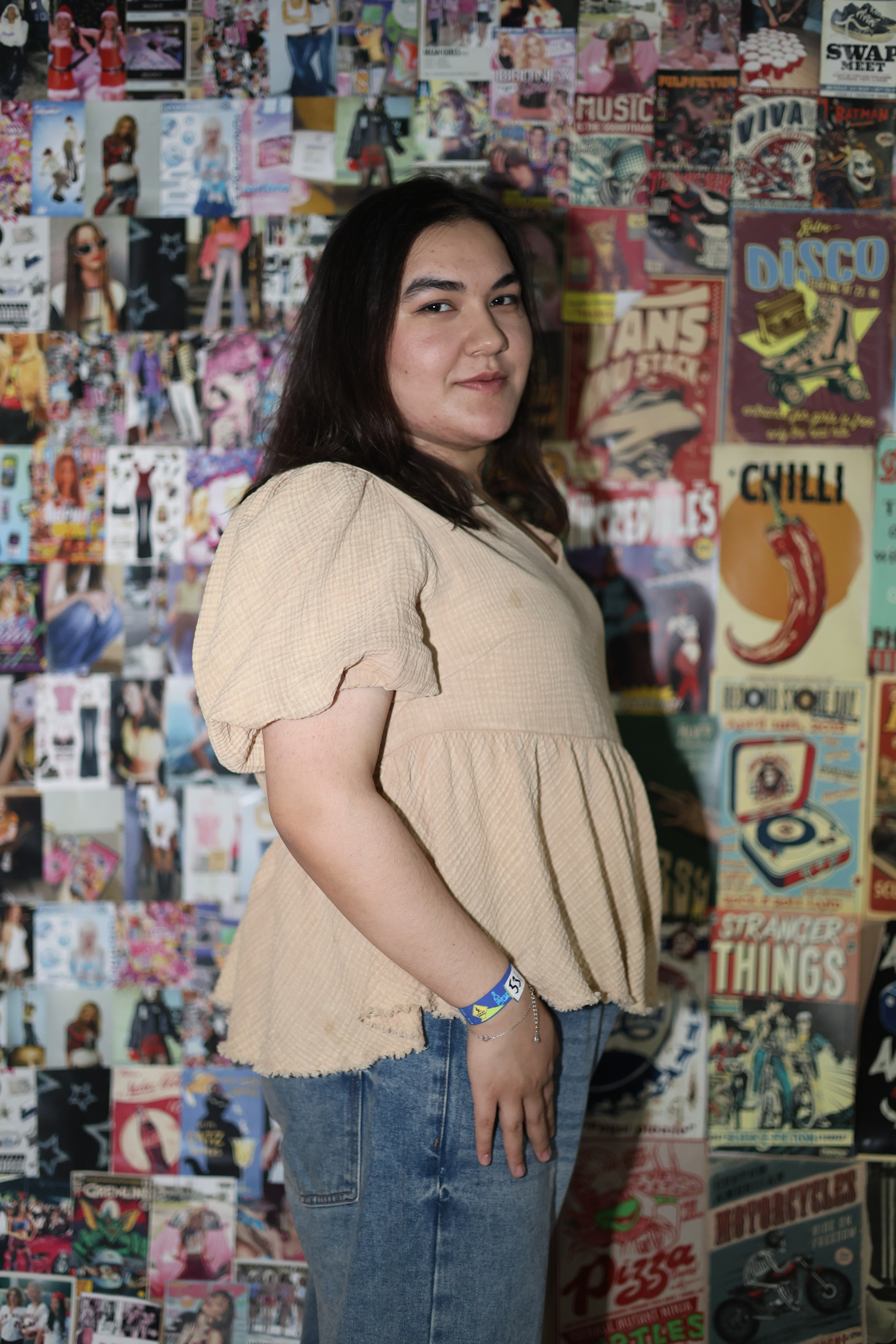 Student american-style party. Mintonov's Film Studio