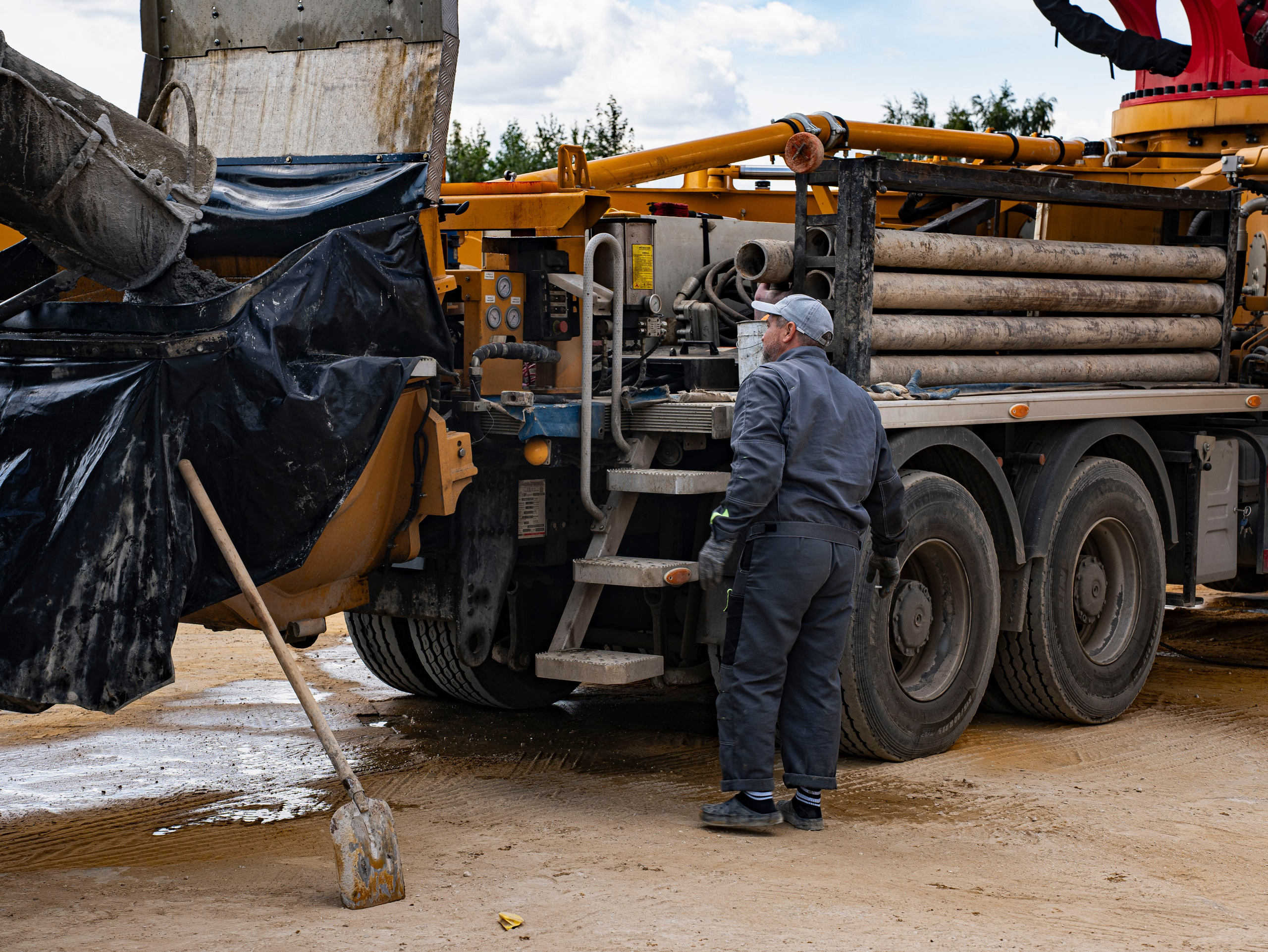 Бетон. Портретный фотограф Москва Белогорцев Сергей